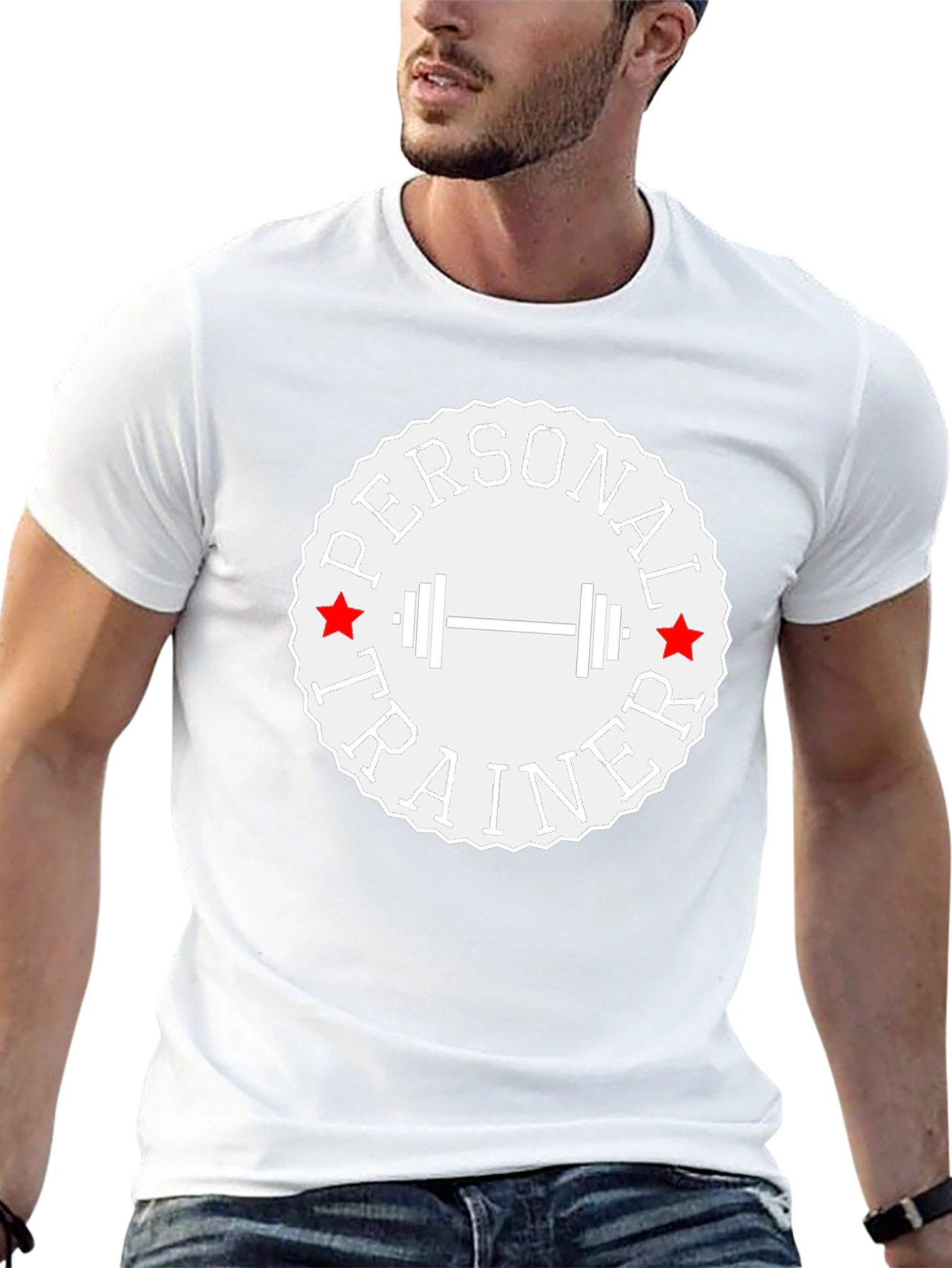 Personal Trainer Graphic T-Shirt Gym Fitness Tee