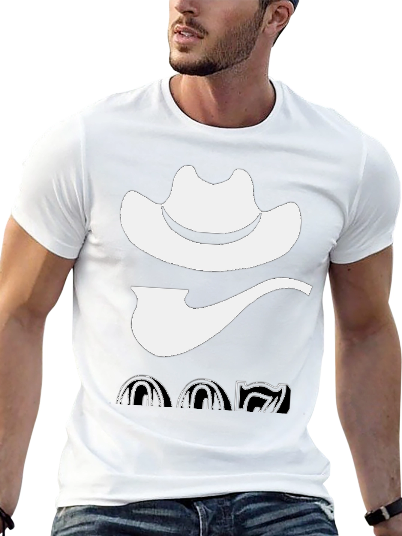 007 Cowboy T-Shirt - Graphic Tee