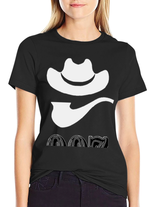 007 Cowboy T-Shirt - Graphic Tee