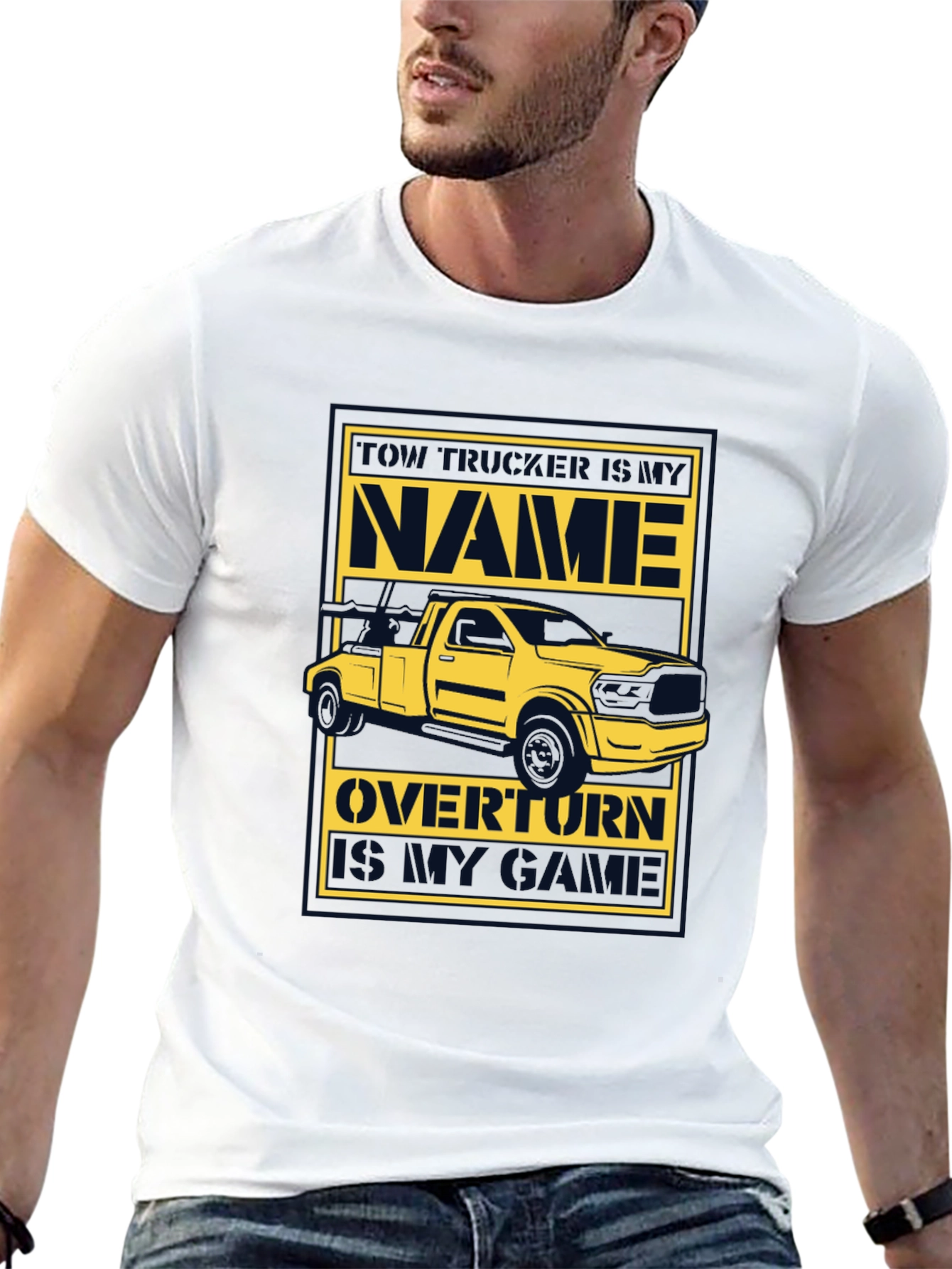 Name Overturn Truck T-Shirt