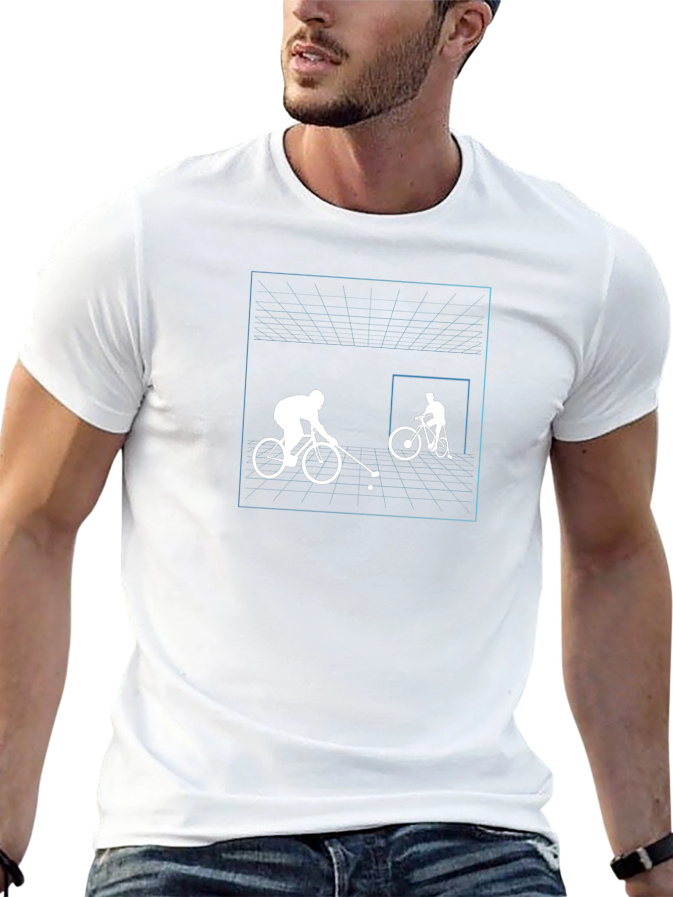 Bike Polo Recursive T-Shirt