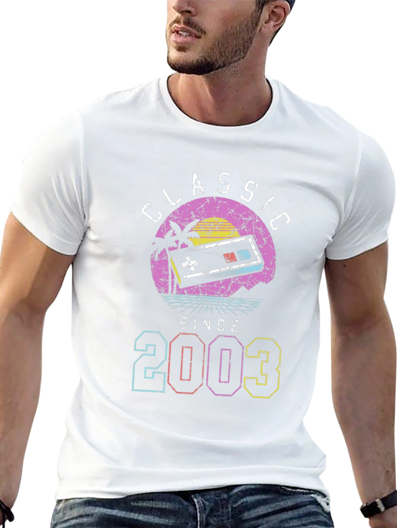 Classic Since 2003 Graphic T-Shirt