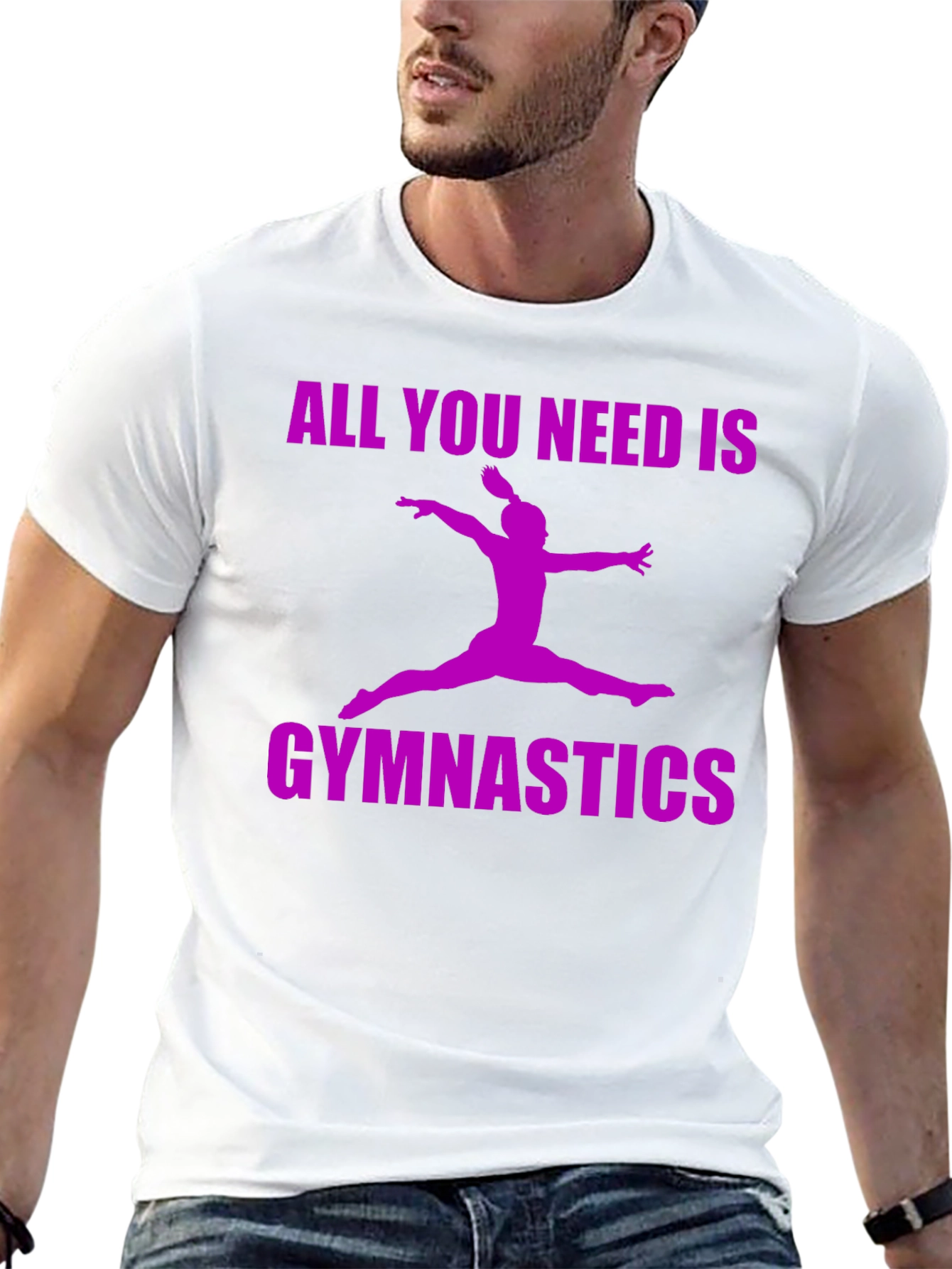 Gymnastics All You Need T-Shirt