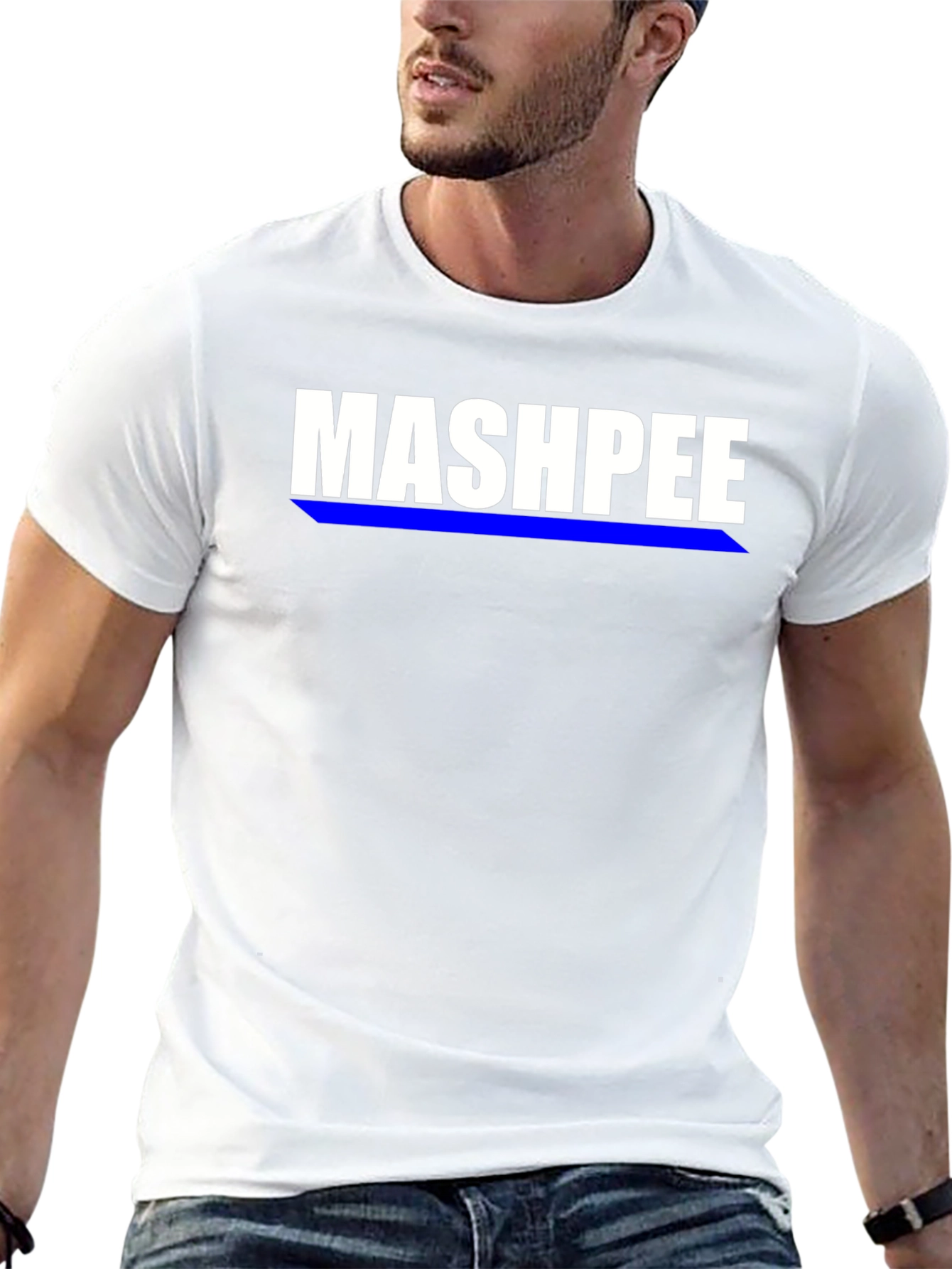 Mashpee T-Shirt - Retro Style