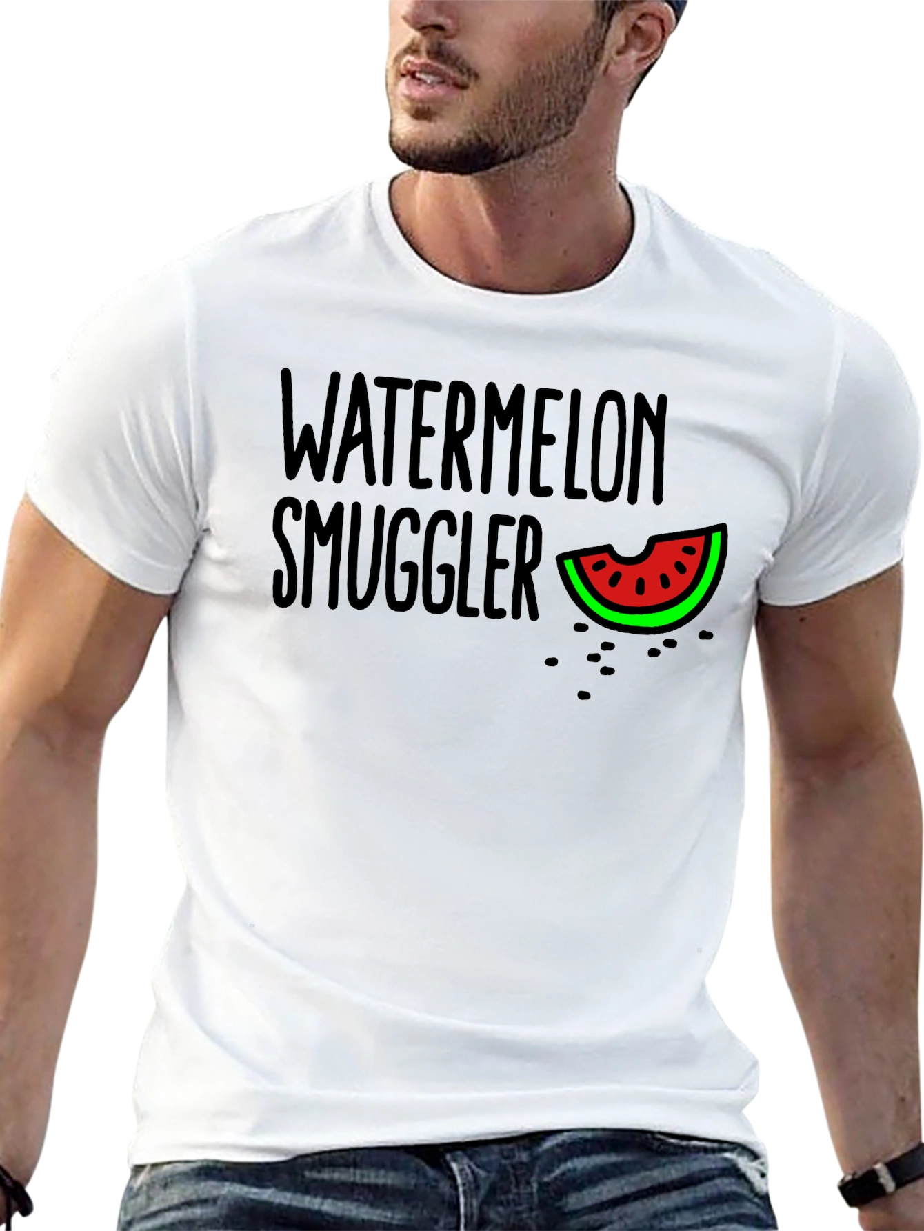 Watermelon Smuggler Graphic T-Shirt - Unisex