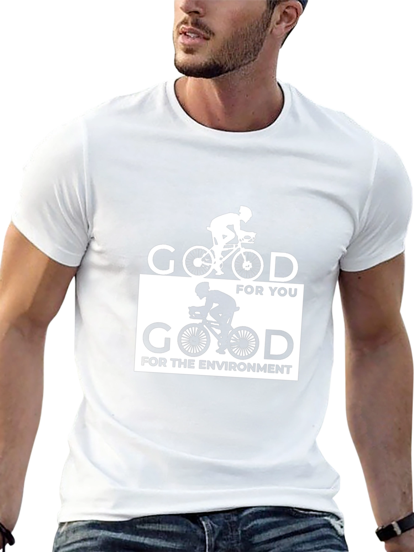 Eco-Friendly Cycling T-Shirt: Good for You & Environment