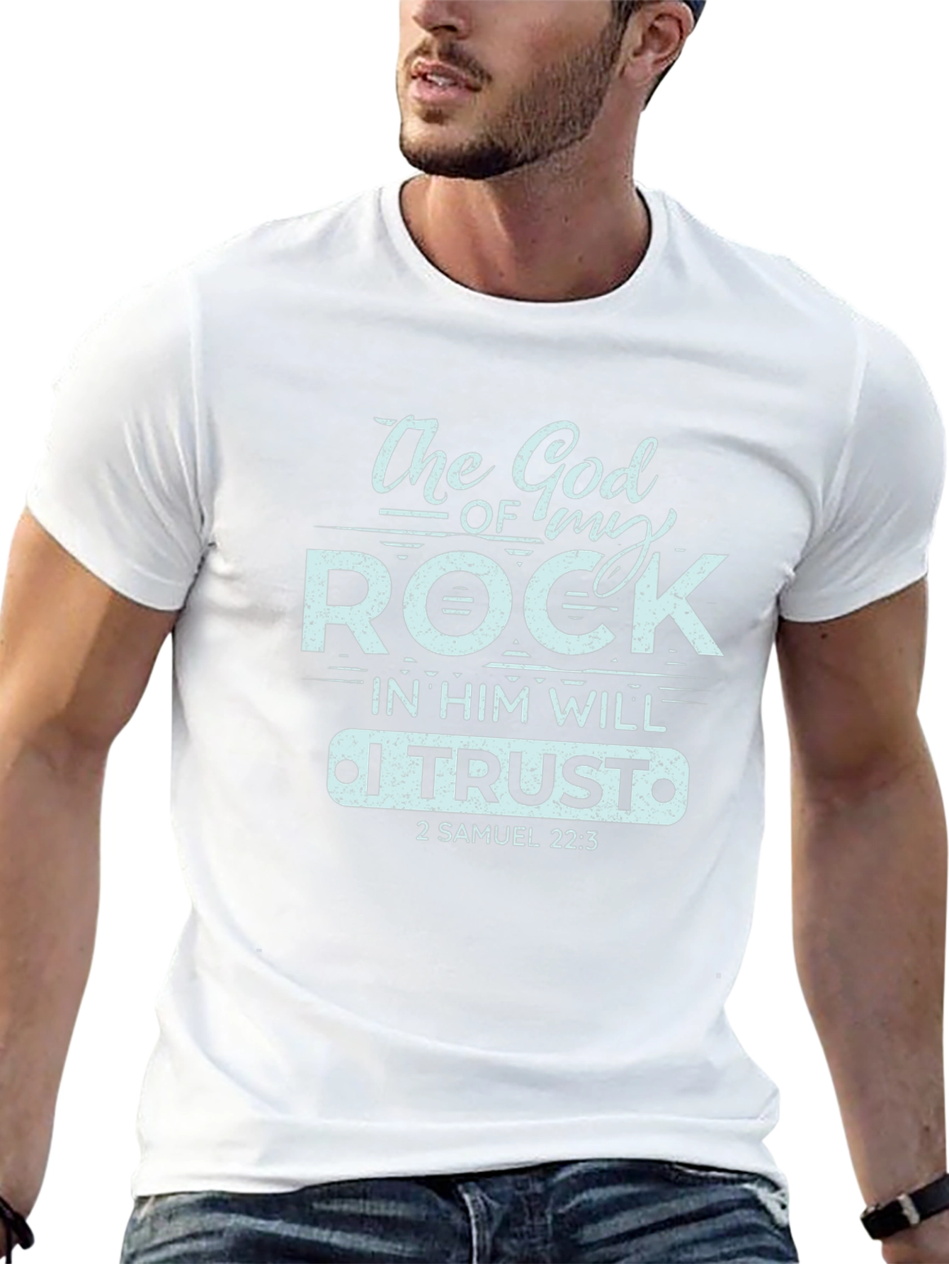 The God of My Rock Graphic T-Shirt