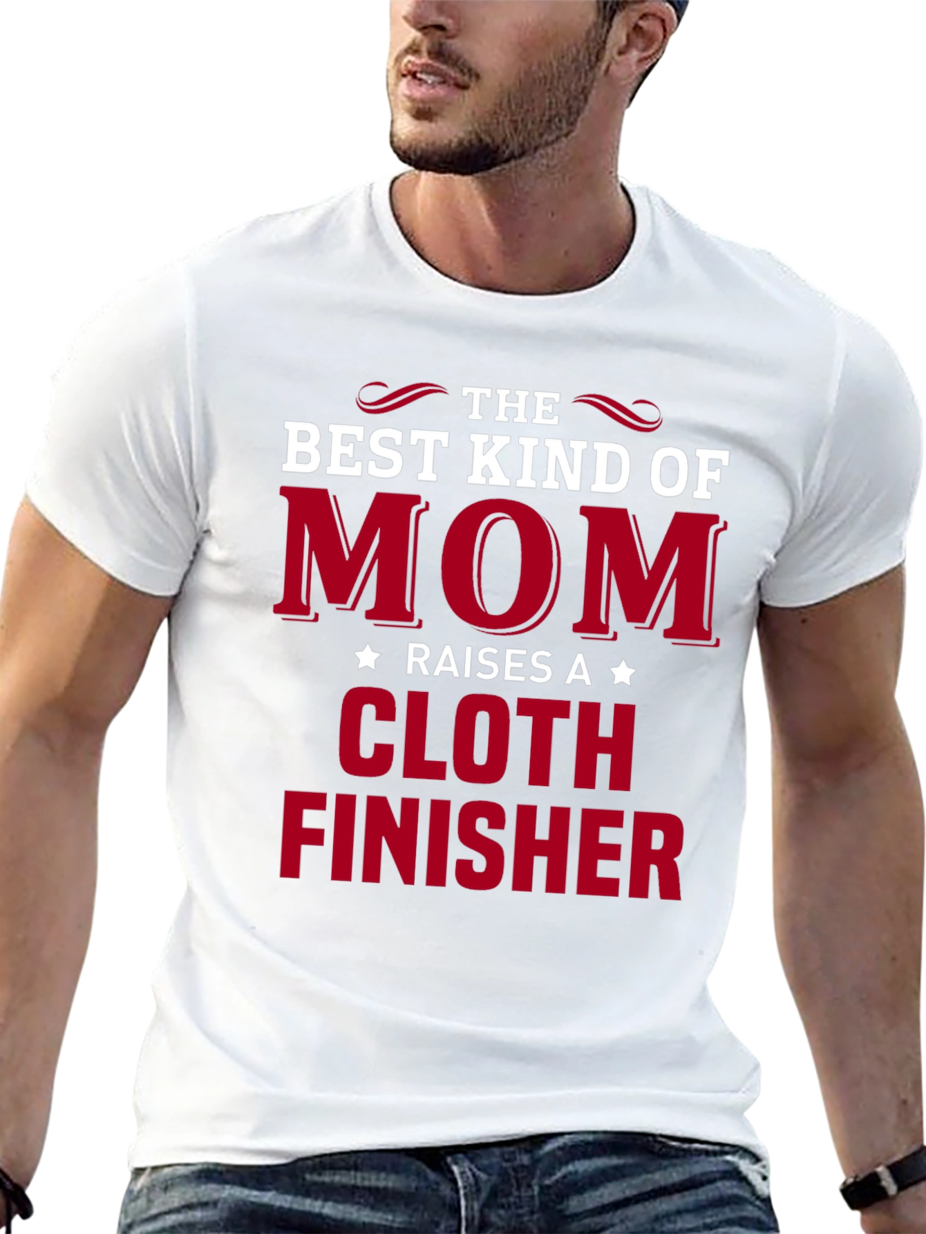 Best Kind of Mom Cloth Finisher T-Shirt