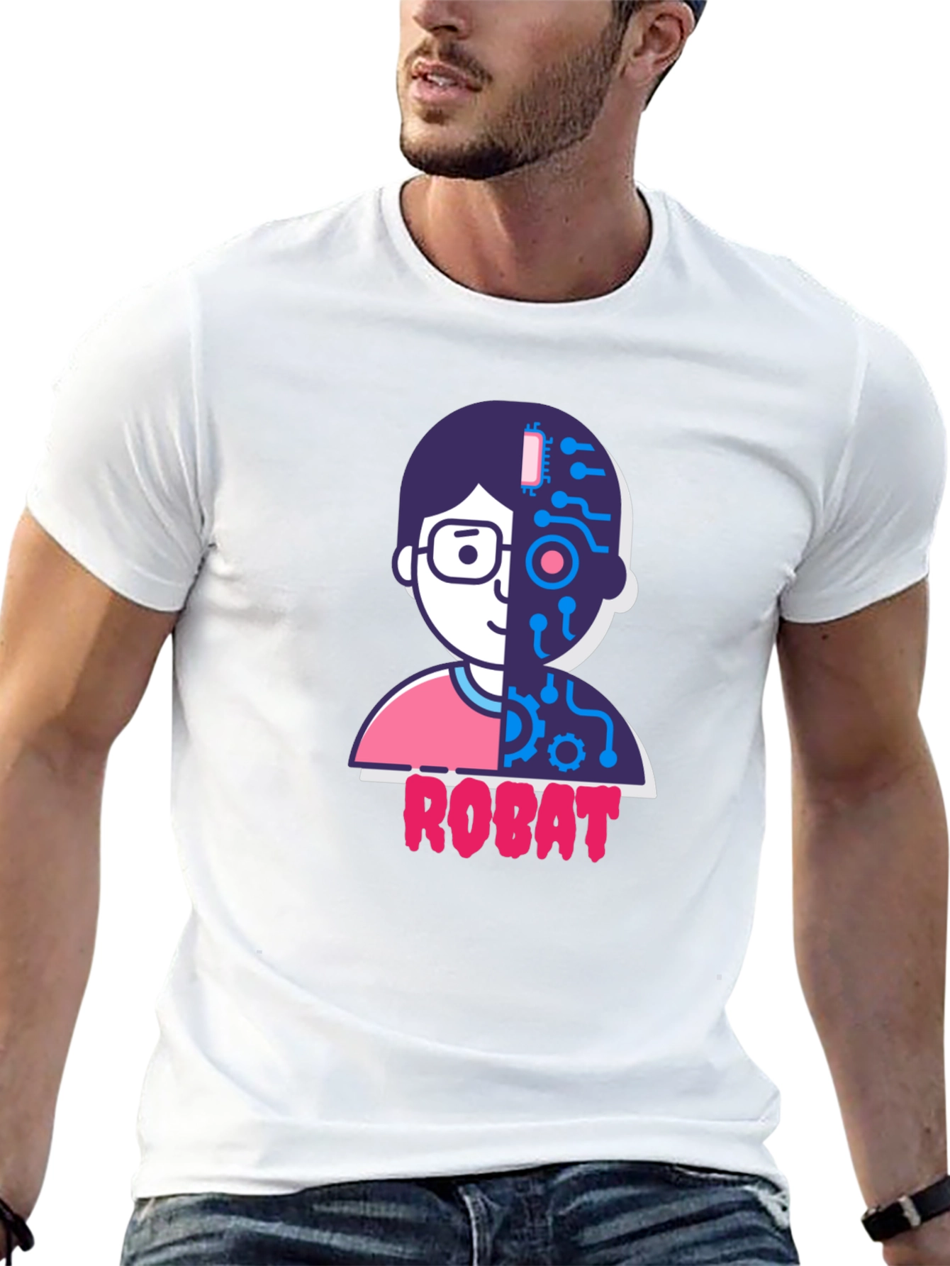 Robat Graphic T-Shirt - Geek Chic Apparel