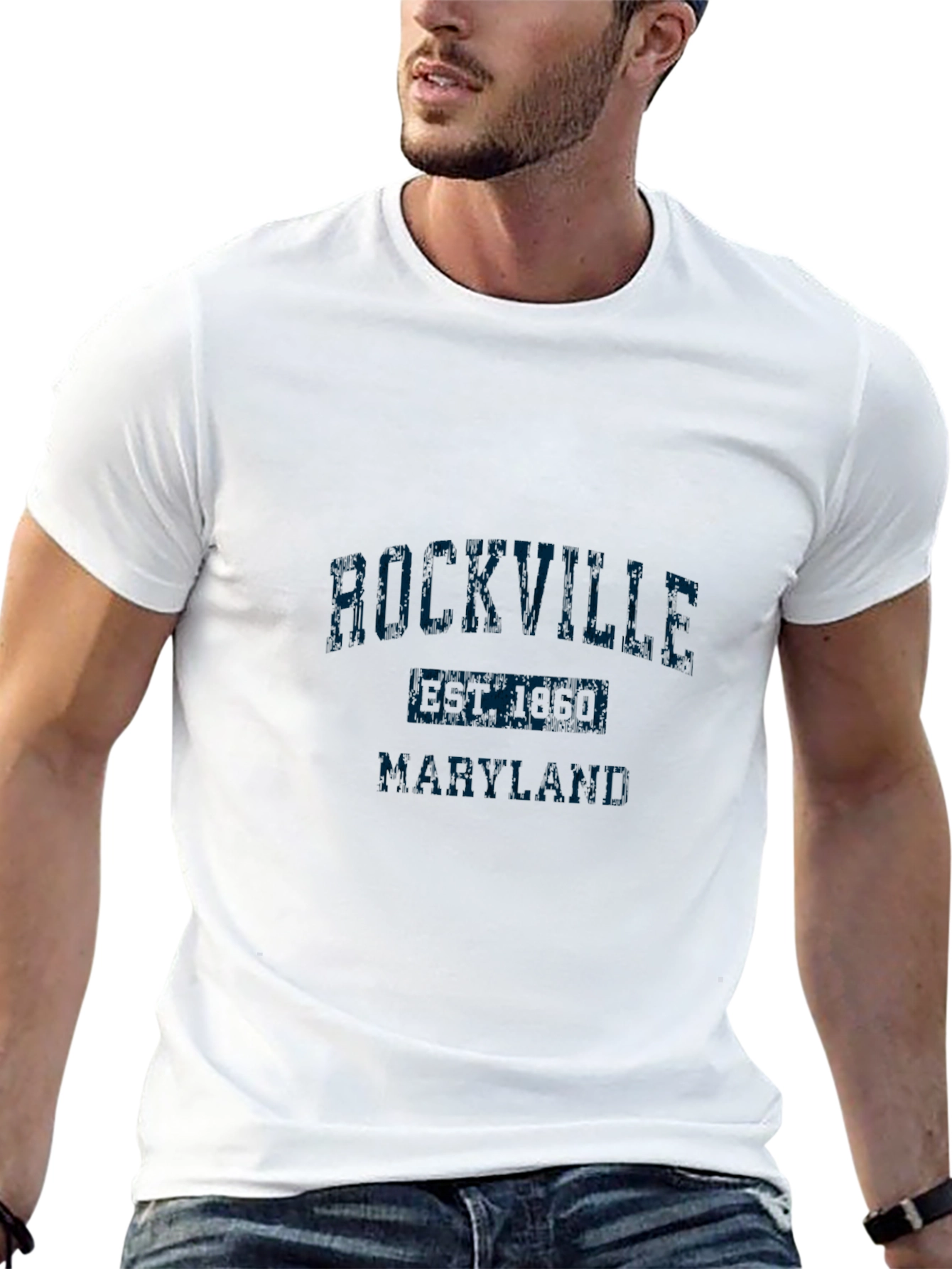 Rockville Maryland Graphic T-Shirt