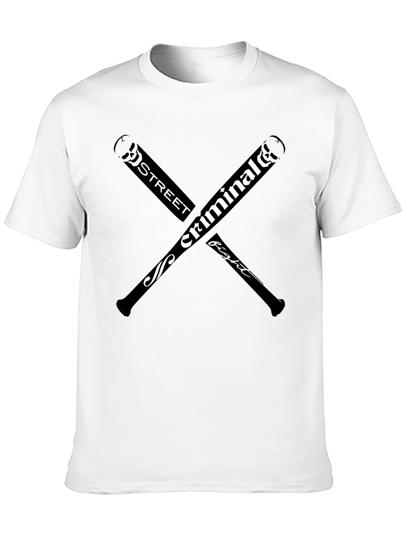 Street Criminal Fight T-Shirt - Black Graphic Tee