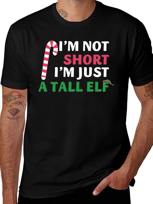 Funny Christmas Elf T-Shirt