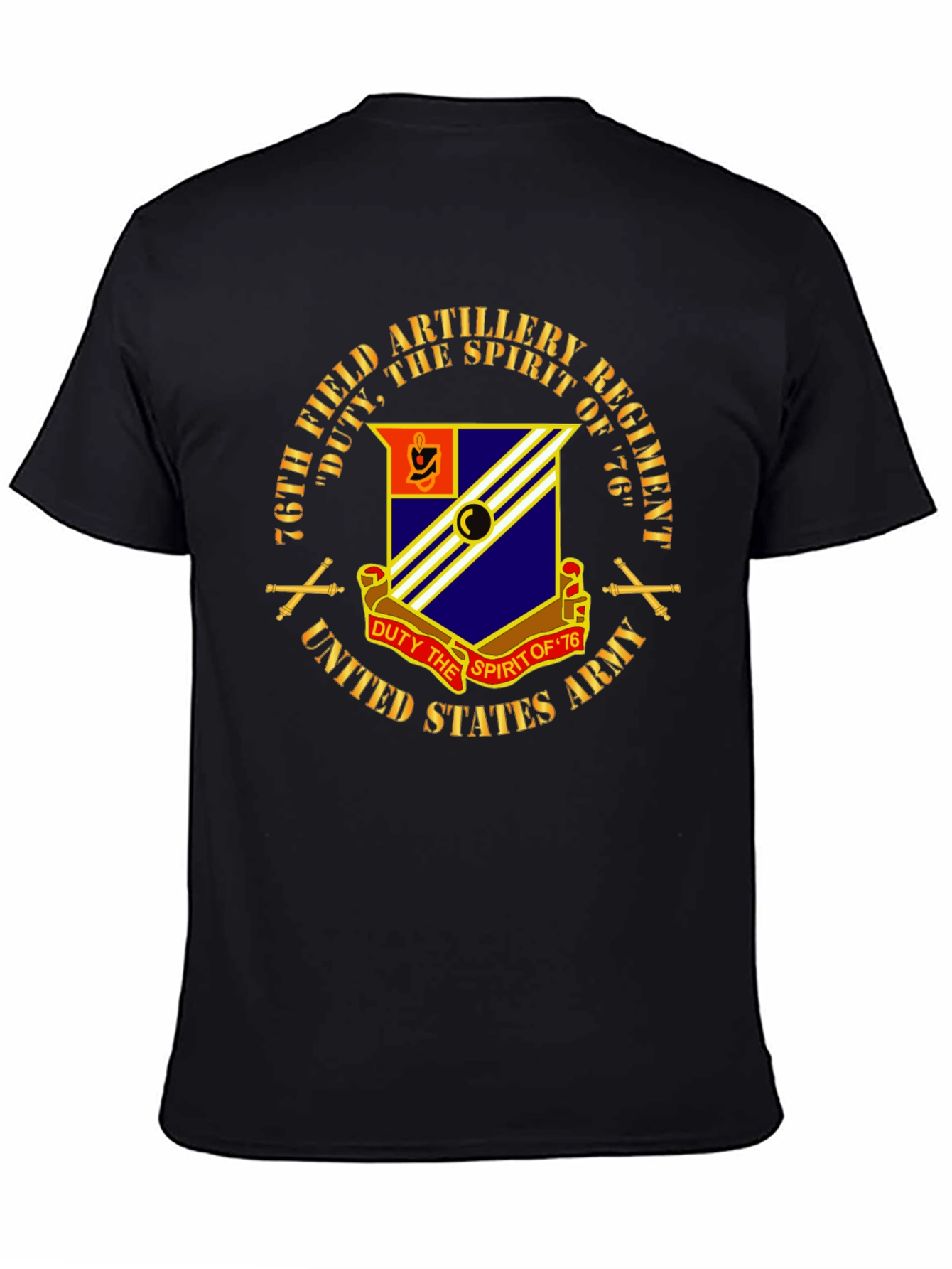 76th Field Artillery Regiment T-Shirt - Duty & Spirit