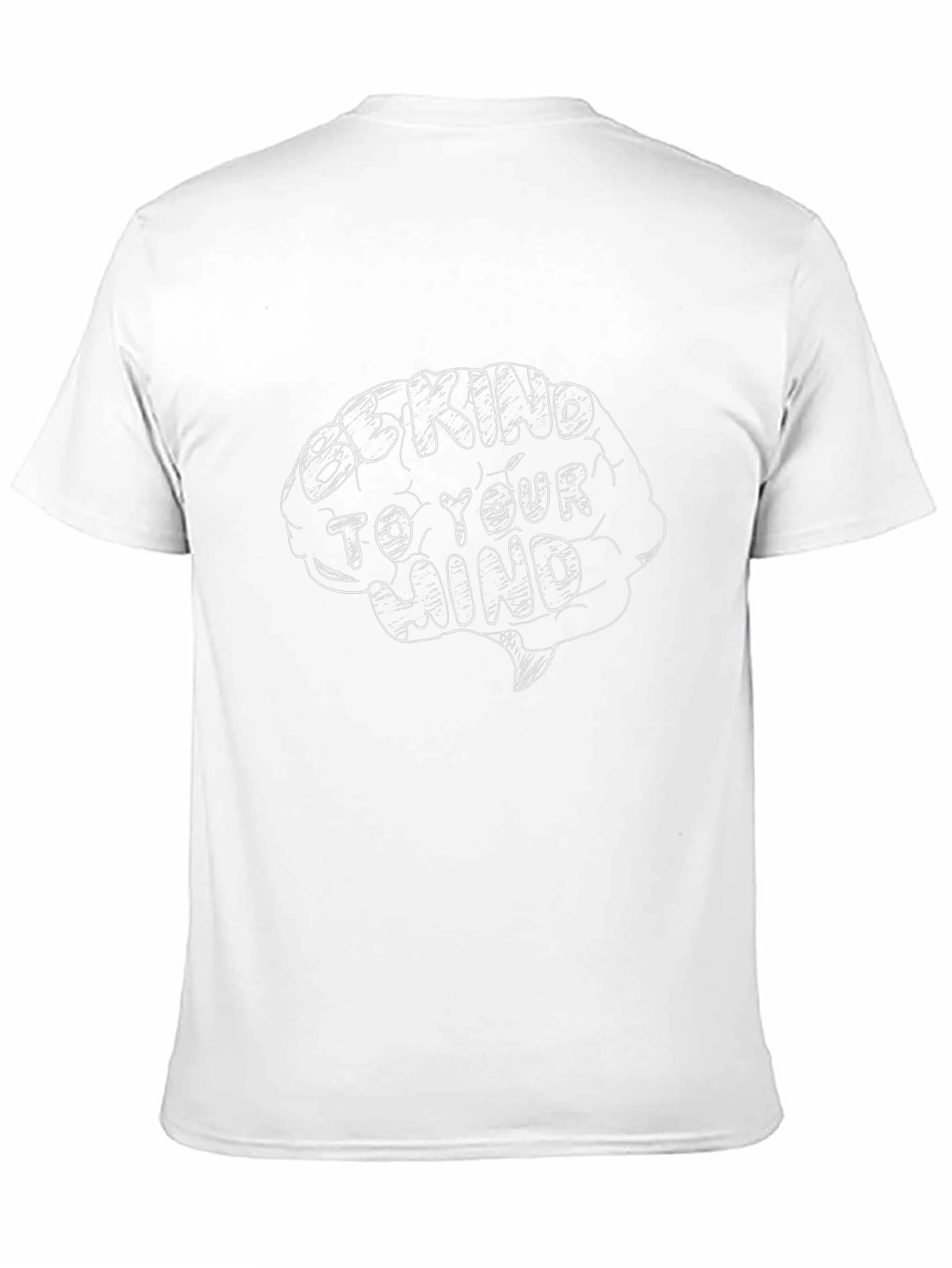 Be Kind To Your Mind Brain Tee
