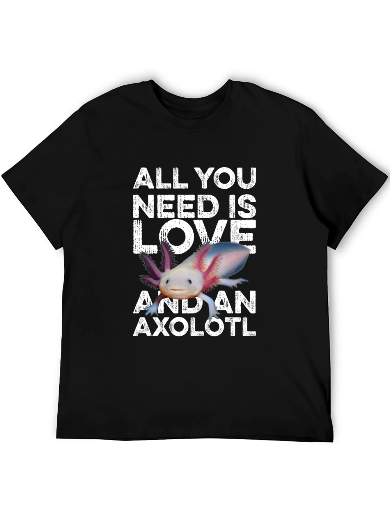 All You Need is Love and an Axolotl T-Shirt