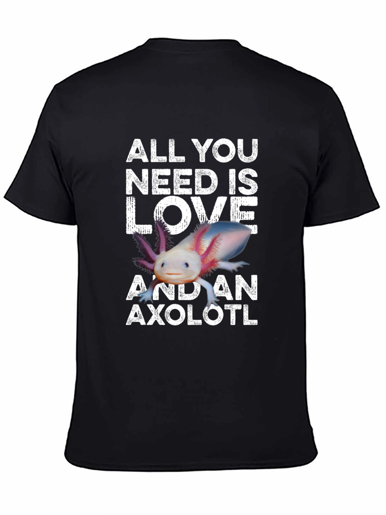 All You Need is Love and an Axolotl T-Shirt