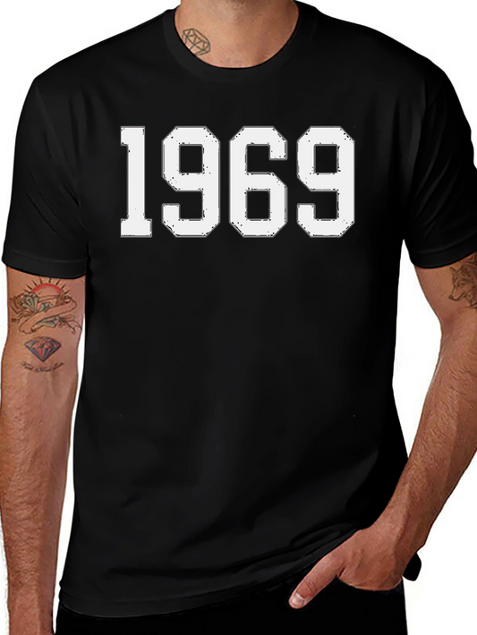 1969 Graphic T-Shirt - Retro Style