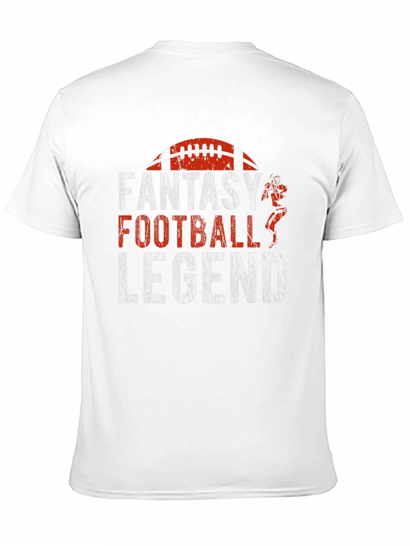Fantasy Football Legend Graphic Tee - Black T-Shirt