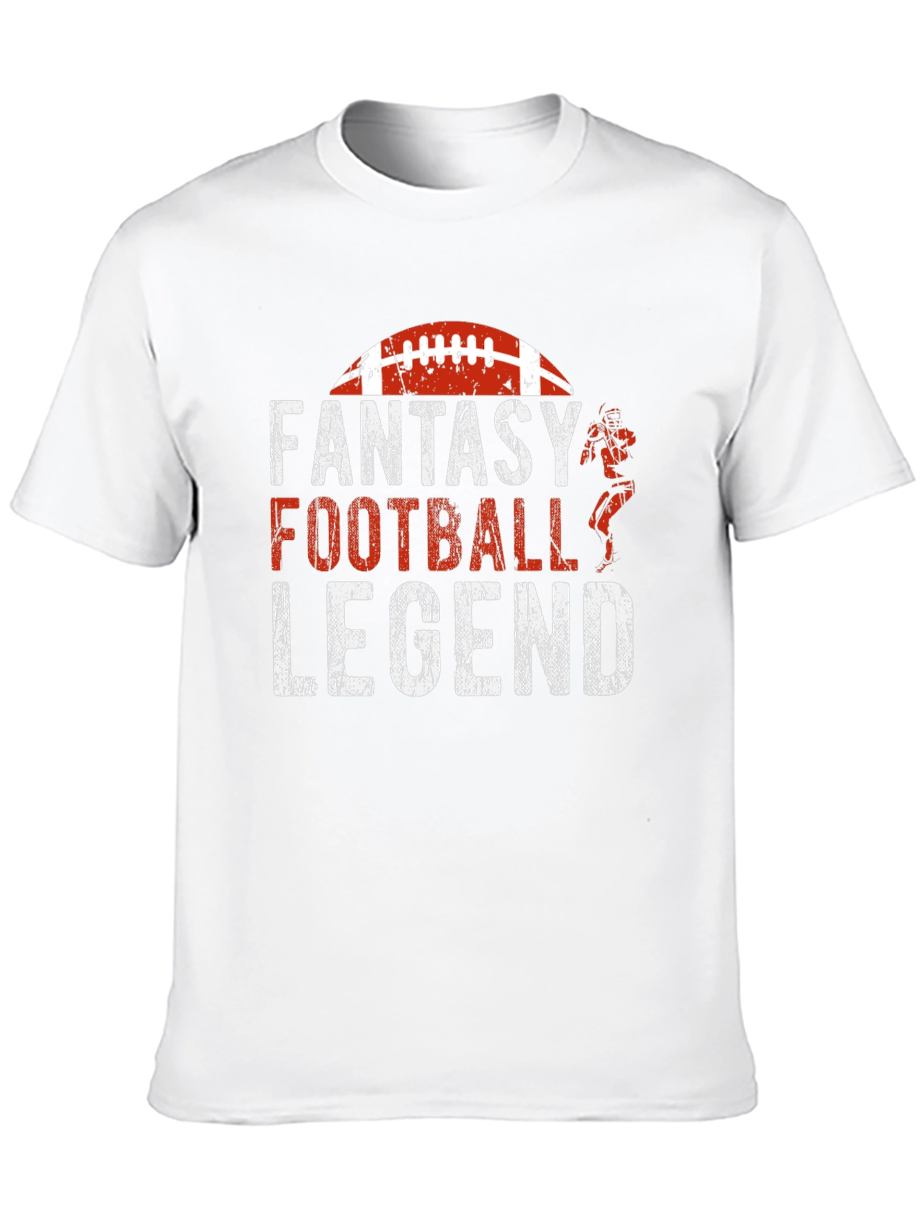 Fantasy Football Legend Graphic Tee - Black T-Shirt