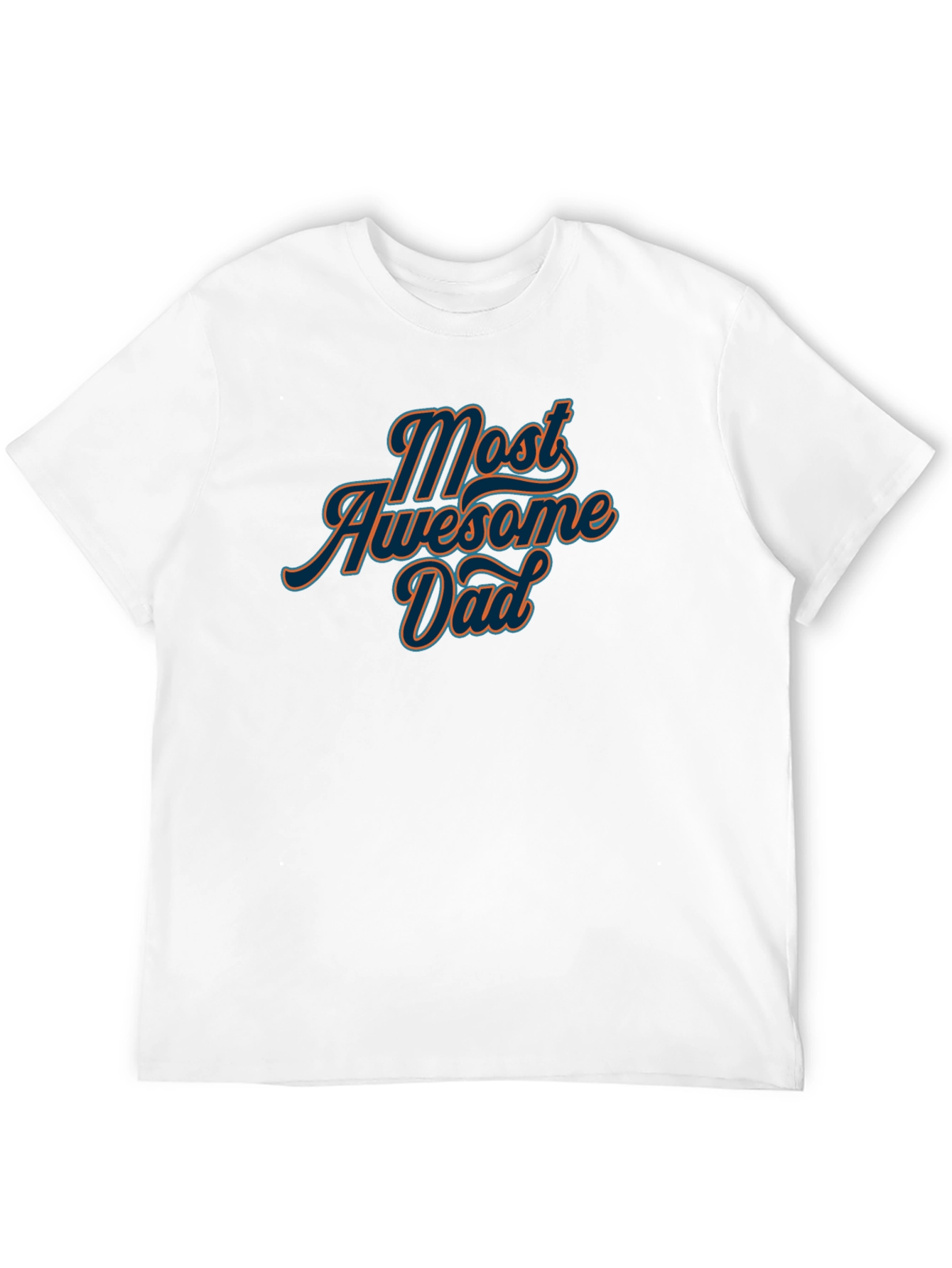 Most Awesome Dad Graphic T-Shirt