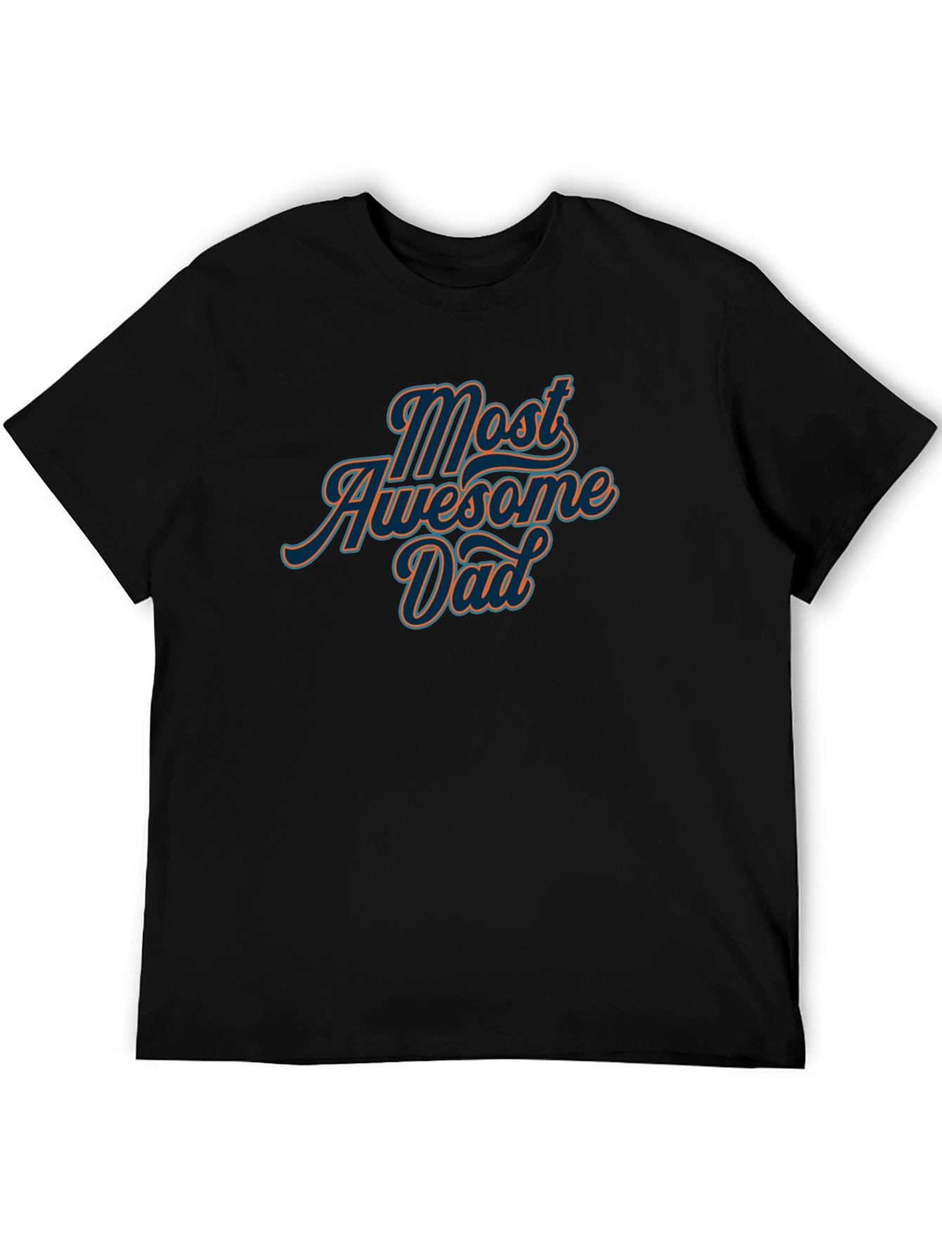 Most Awesome Dad Graphic T-Shirt