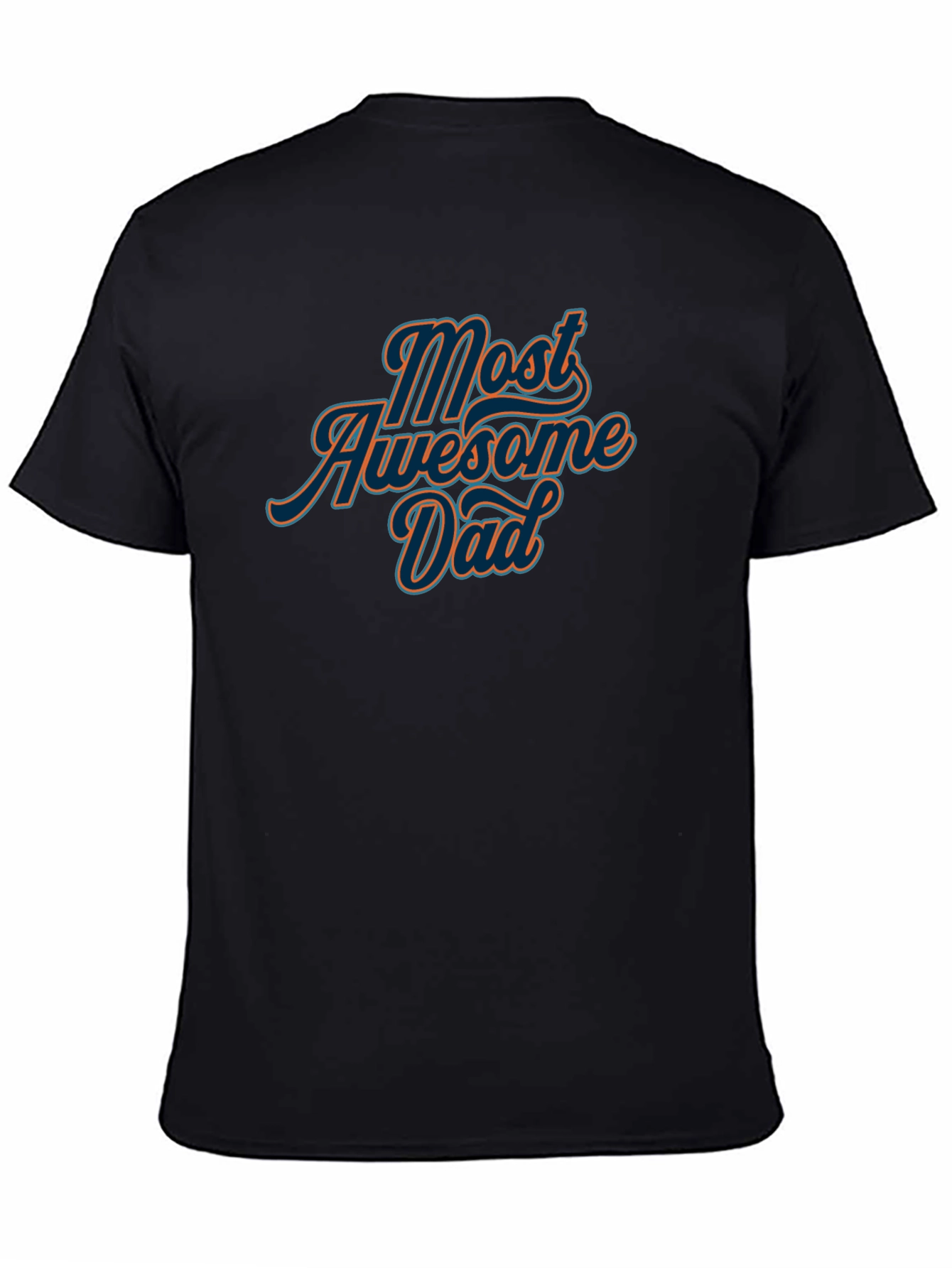 Most Awesome Dad Graphic T-Shirt