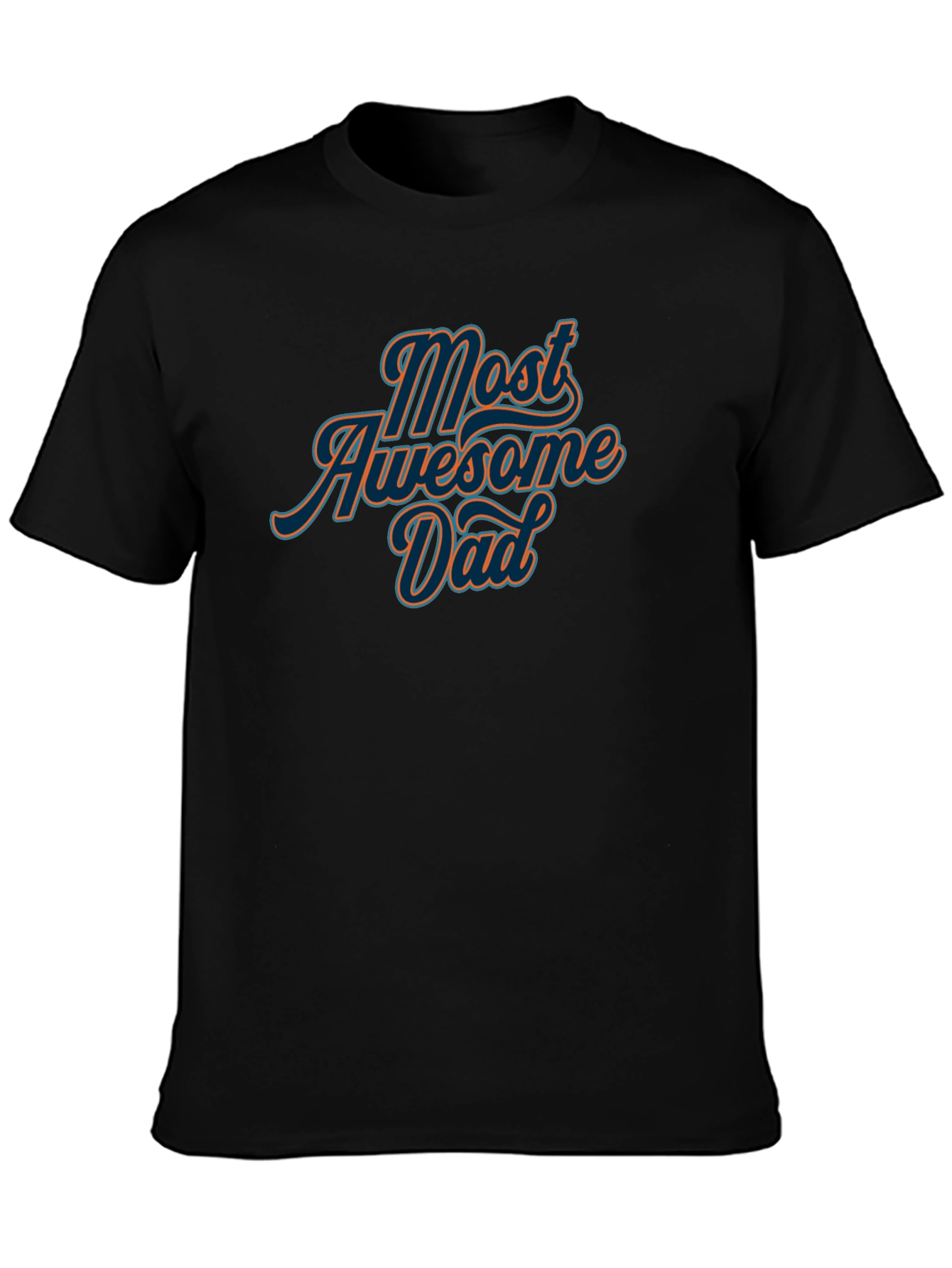 Most Awesome Dad Graphic T-Shirt