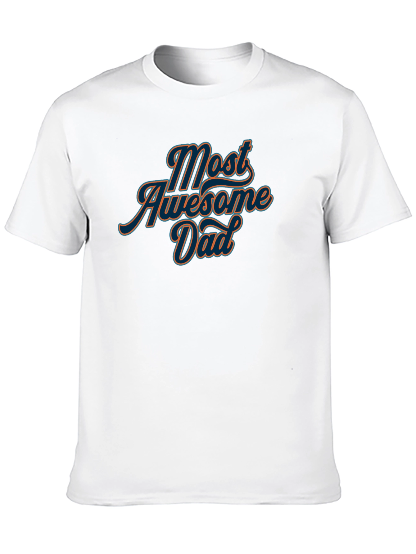 Most Awesome Dad Graphic T-Shirt