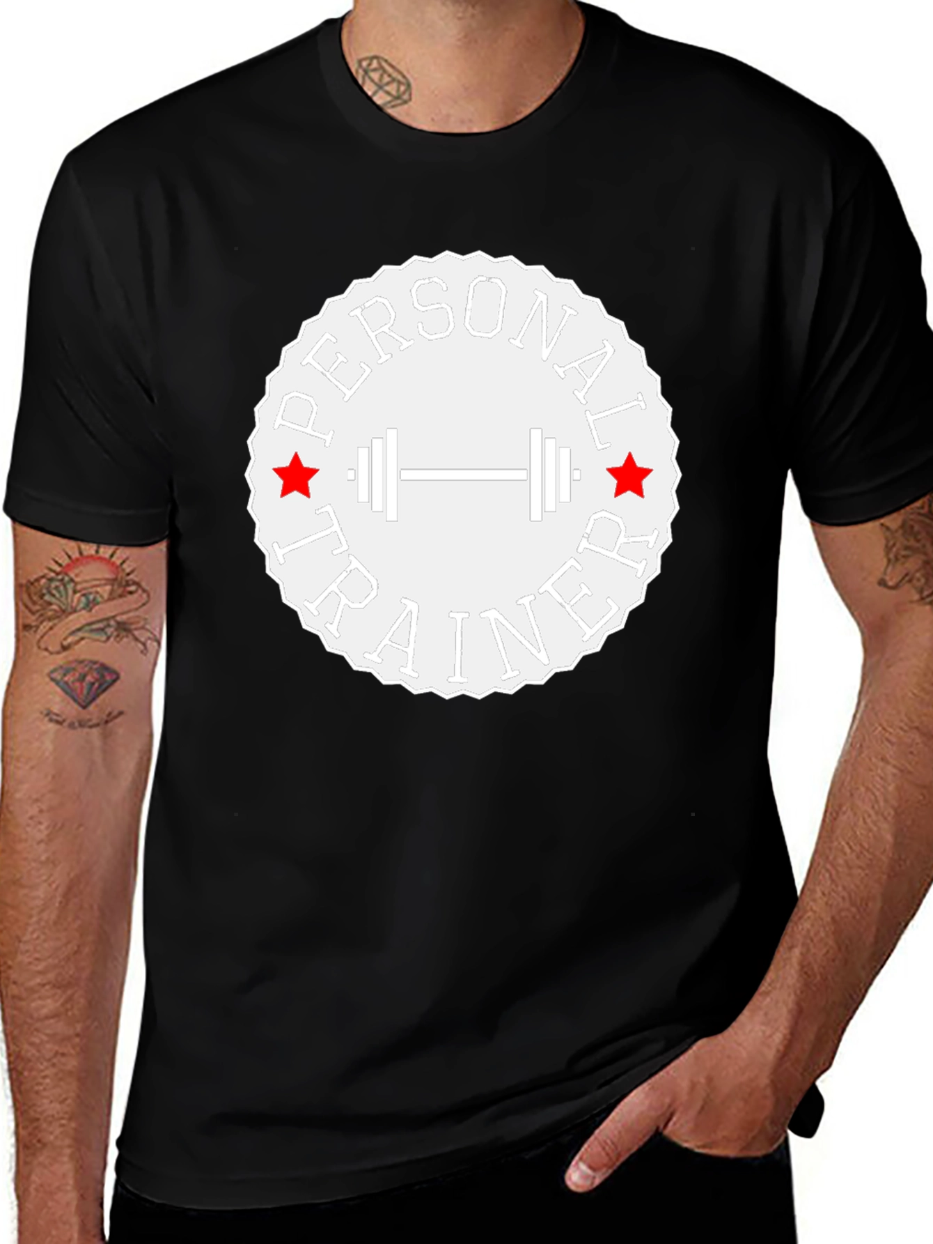 Personal Trainer Graphic T-Shirt Gym Fitness Tee