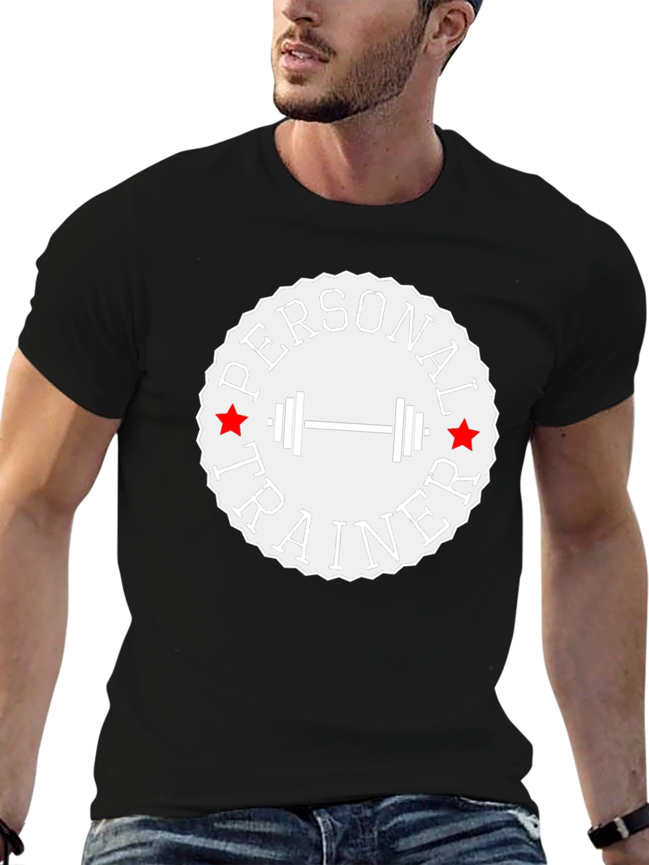 Personal Trainer Graphic T-Shirt Gym Fitness Tee