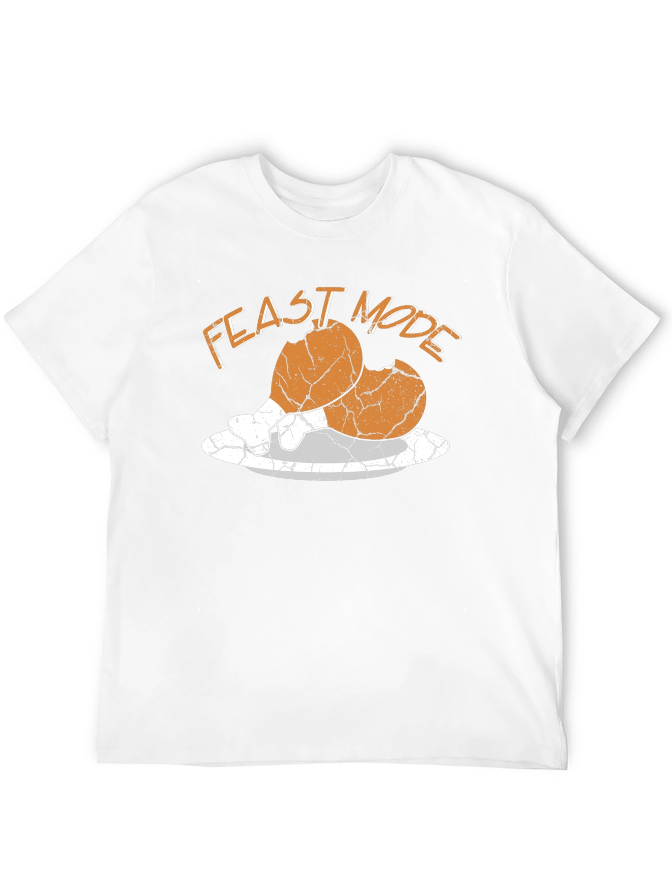 Feast Mode Cracked Egg Funny T-Shirt