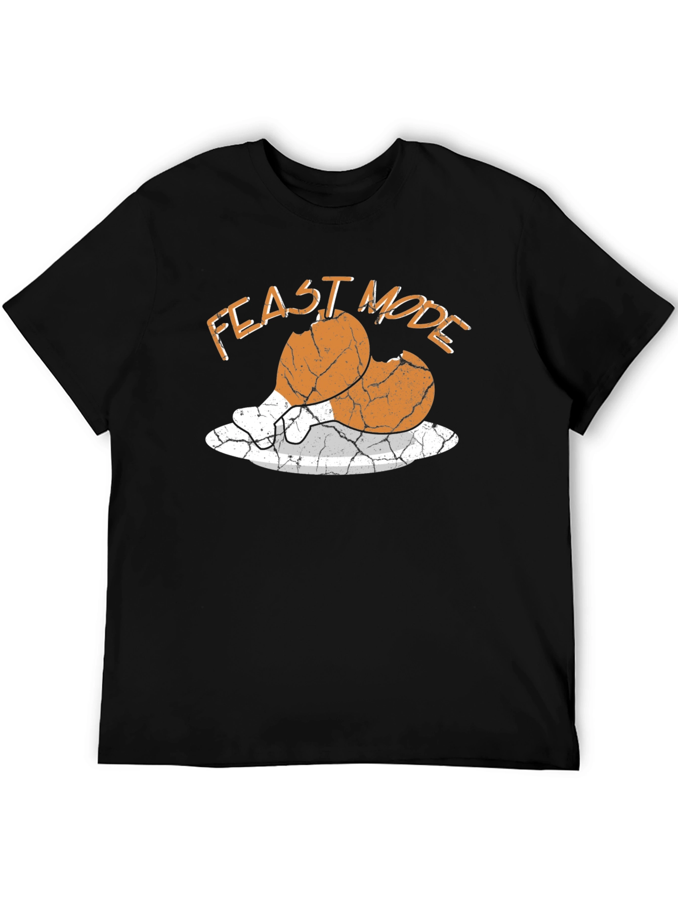 Feast Mode Cracked Egg Funny T-Shirt