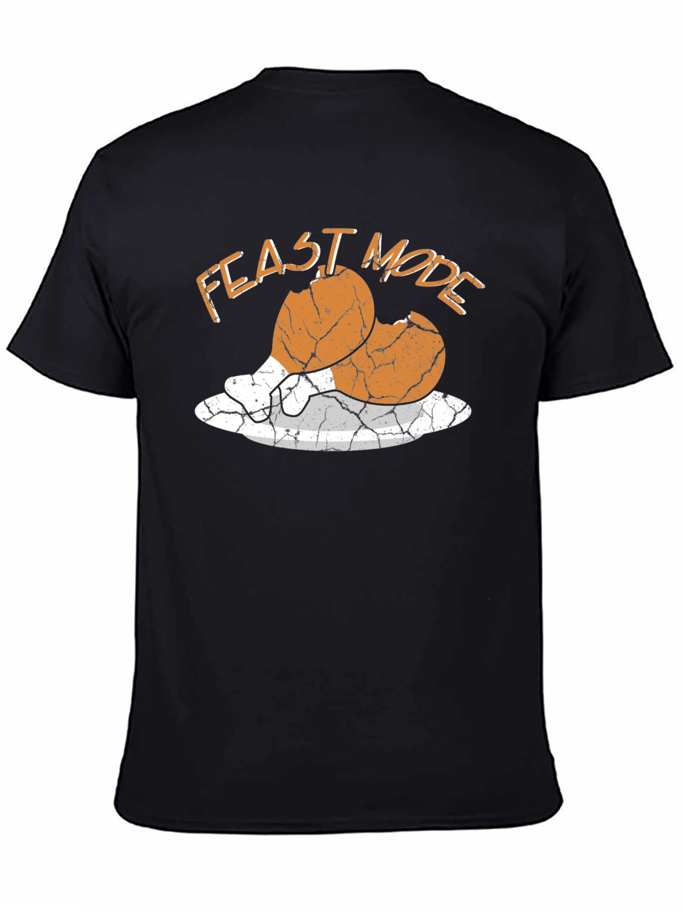 Feast Mode Cracked Egg Funny T-Shirt