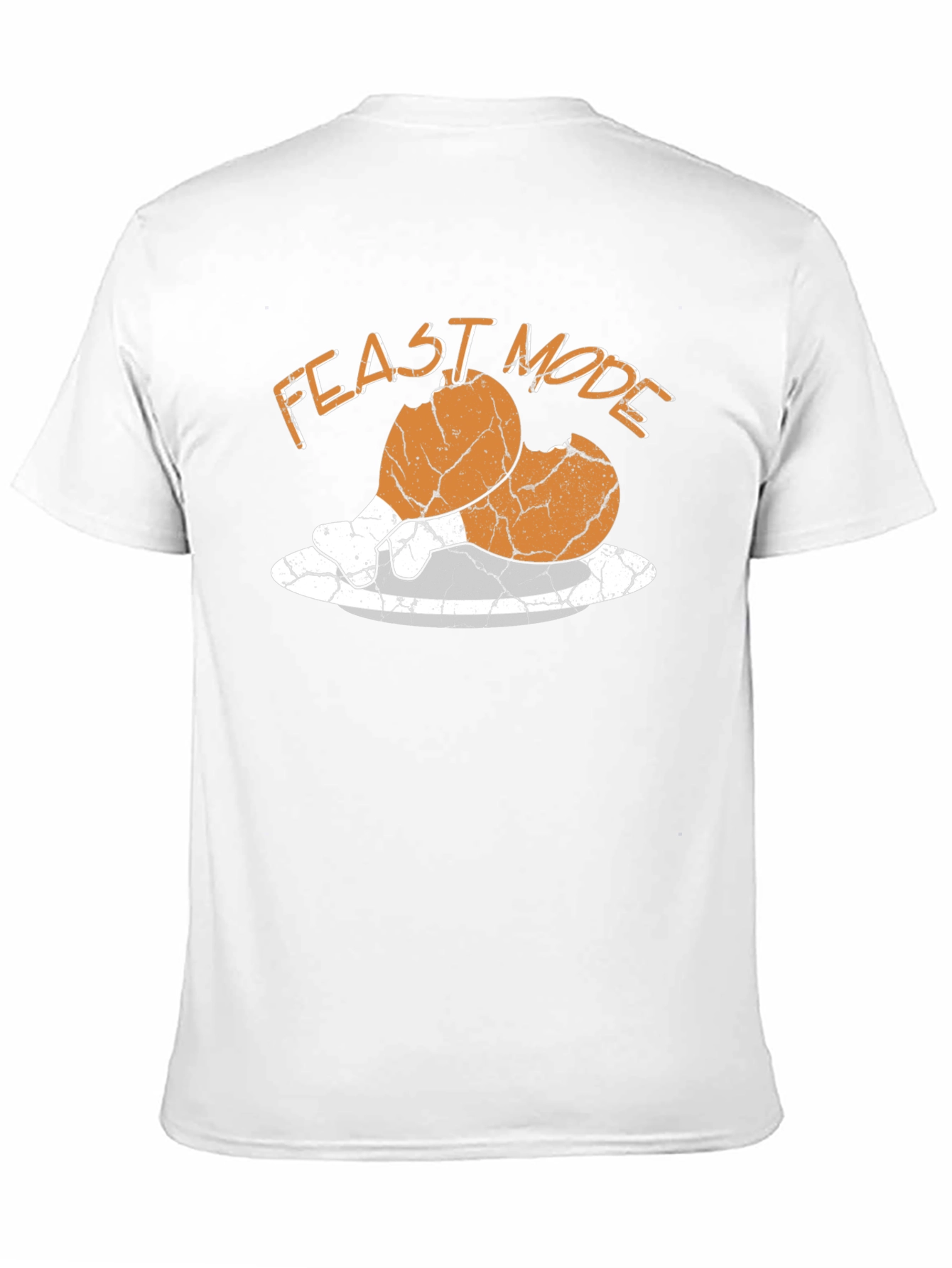 Feast Mode Cracked Egg Funny T-Shirt