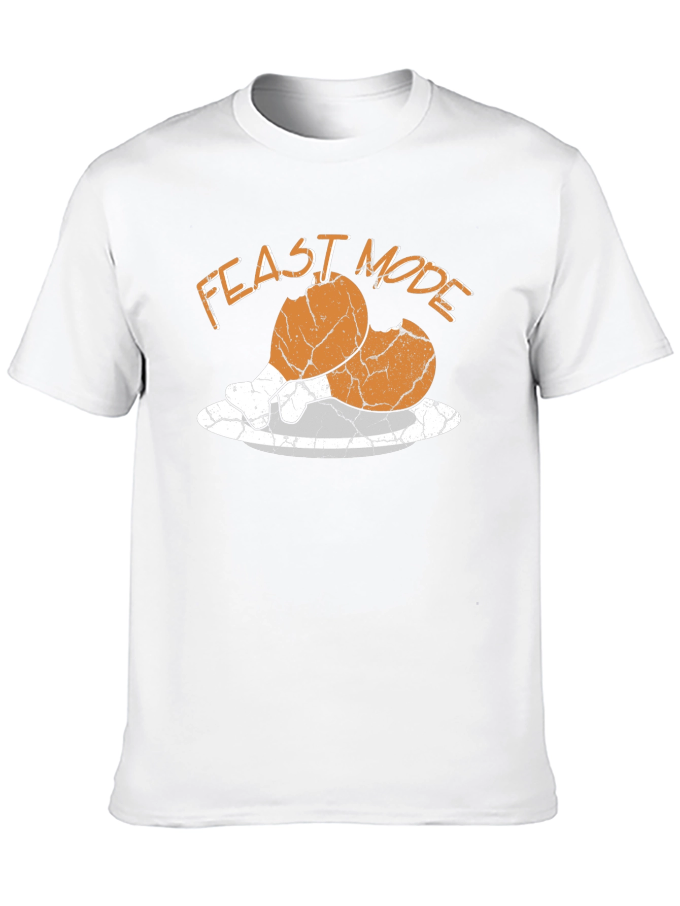 Feast Mode Cracked Egg Funny T-Shirt