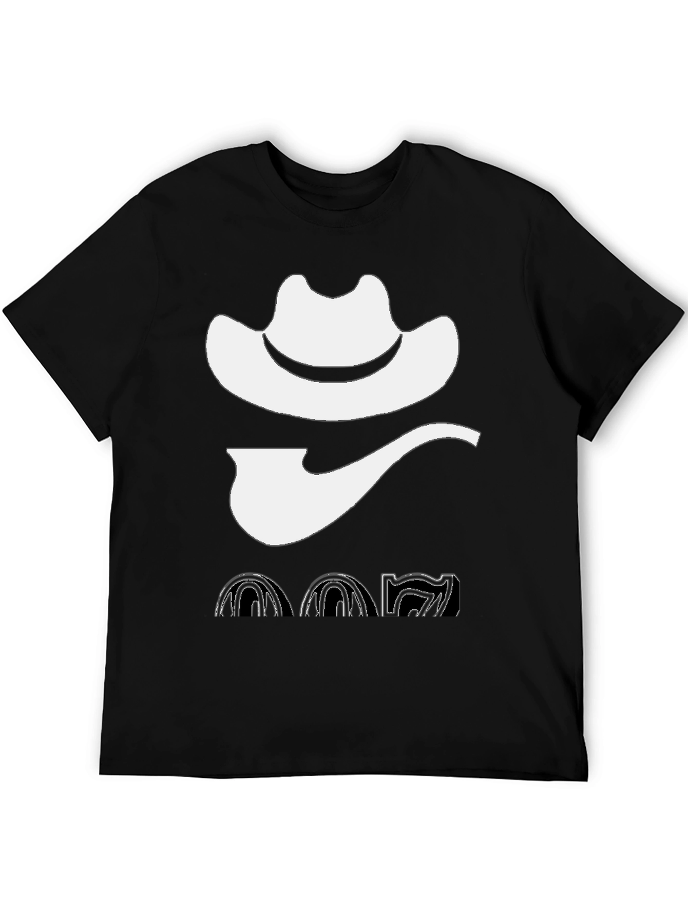 007 Cowboy T-Shirt - Graphic Tee
