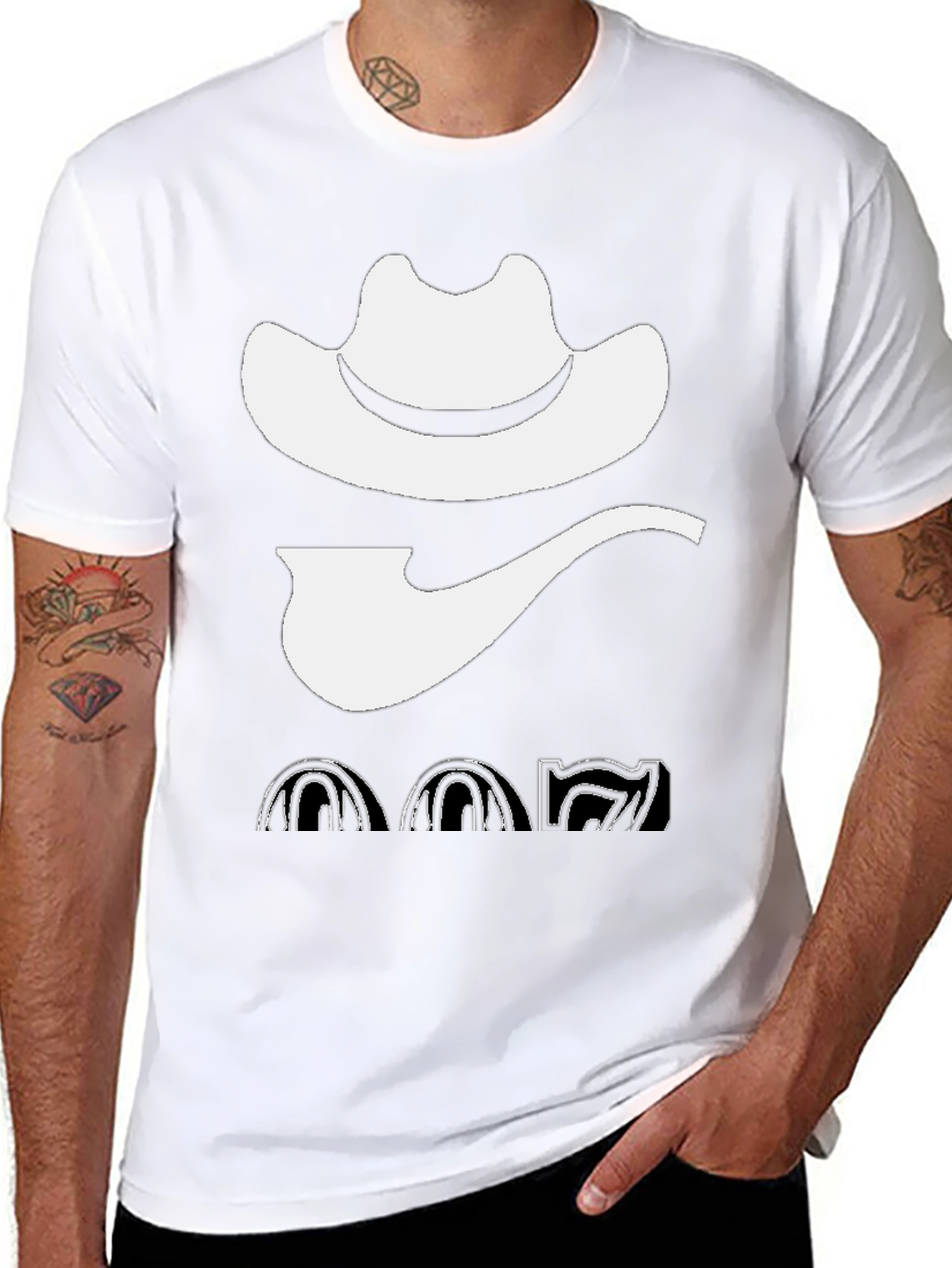 007 Cowboy T-Shirt - Graphic Tee