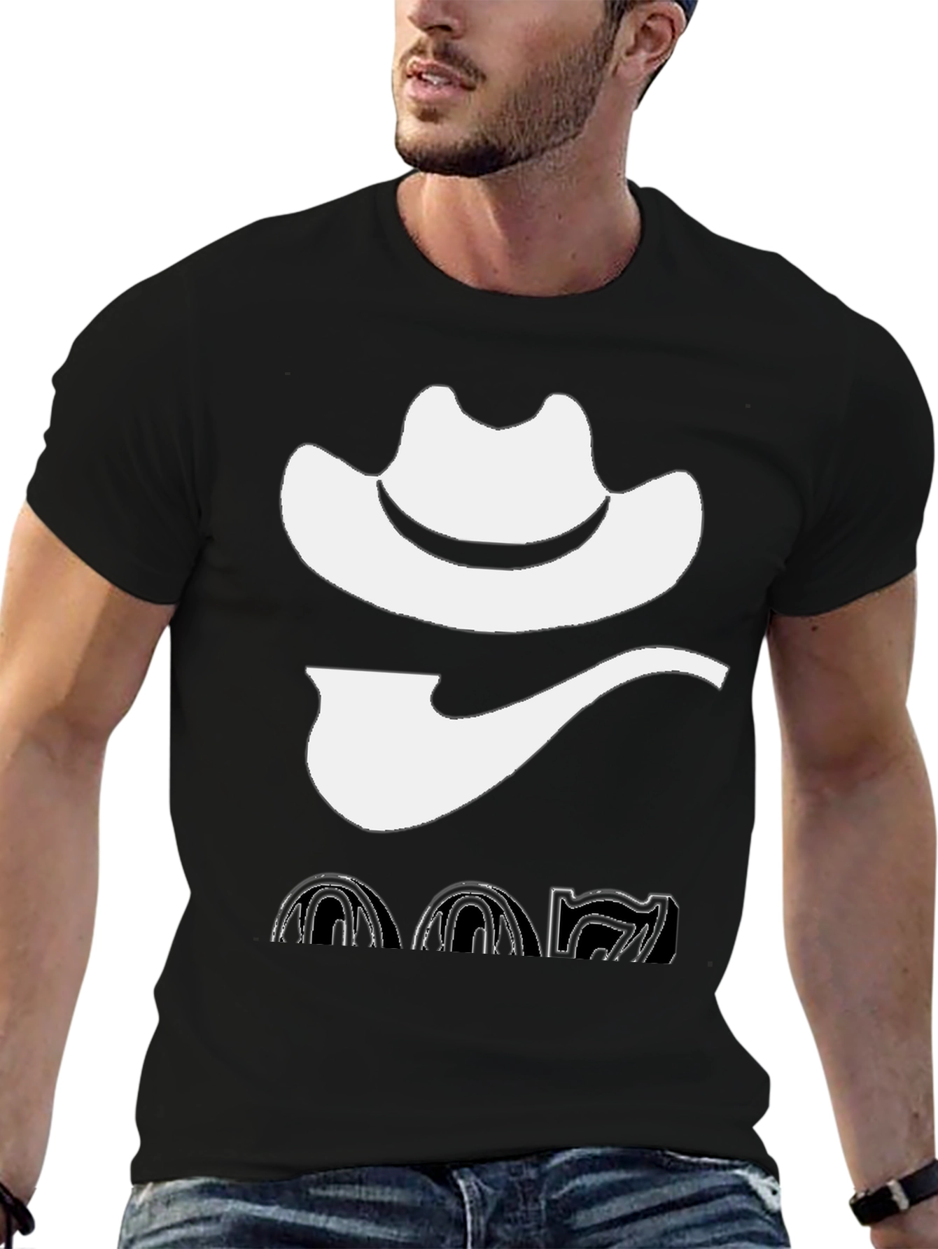 007 Cowboy T-Shirt - Graphic Tee
