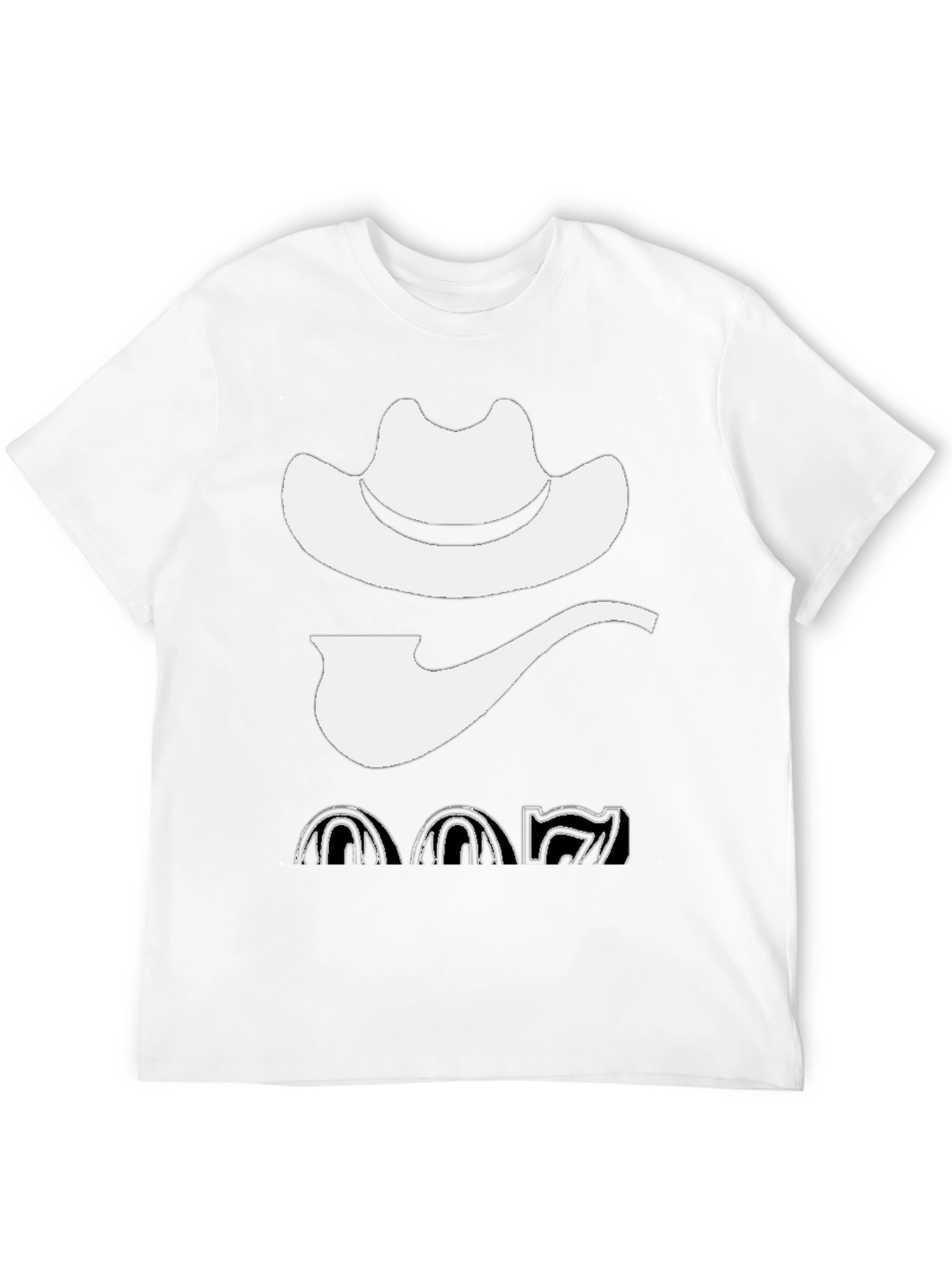 007 Cowboy T-Shirt - Graphic Tee