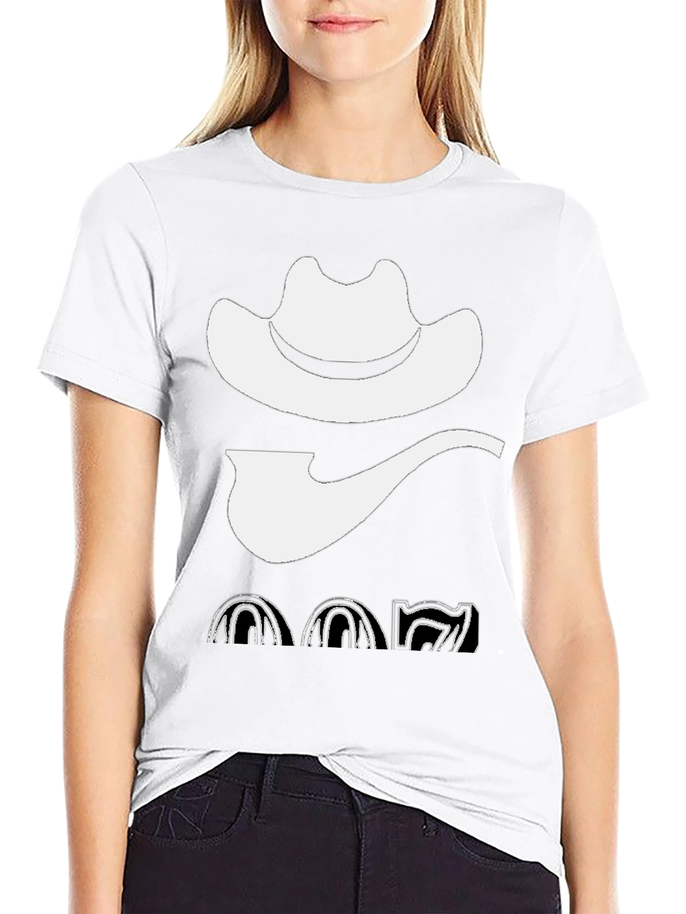 007 Cowboy T-Shirt - Graphic Tee