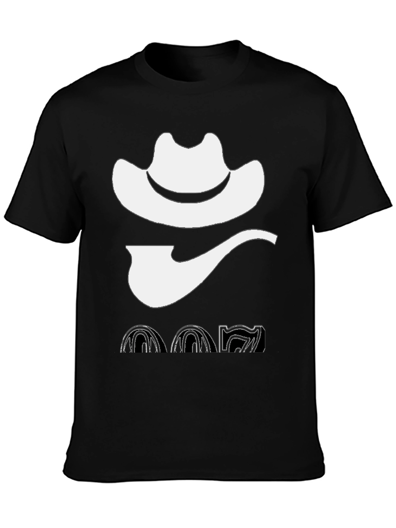 007 Cowboy T-Shirt - Graphic Tee