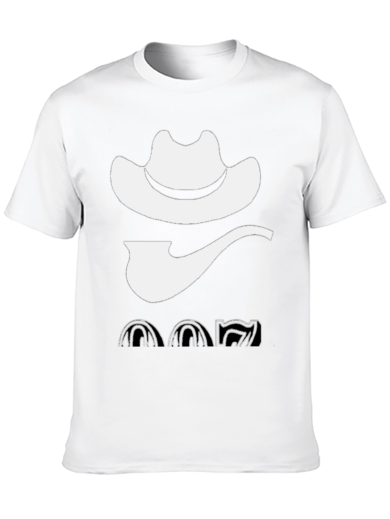007 Cowboy T-Shirt - Graphic Tee