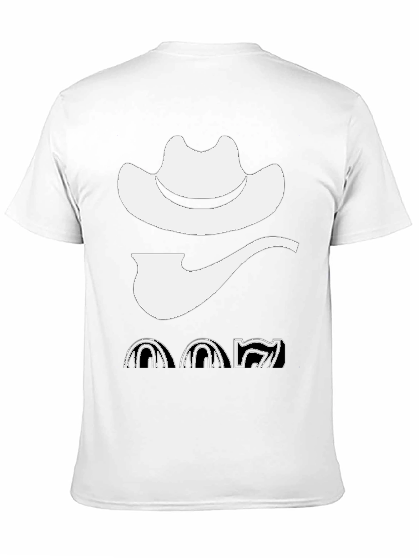 007 Cowboy T-Shirt - Graphic Tee