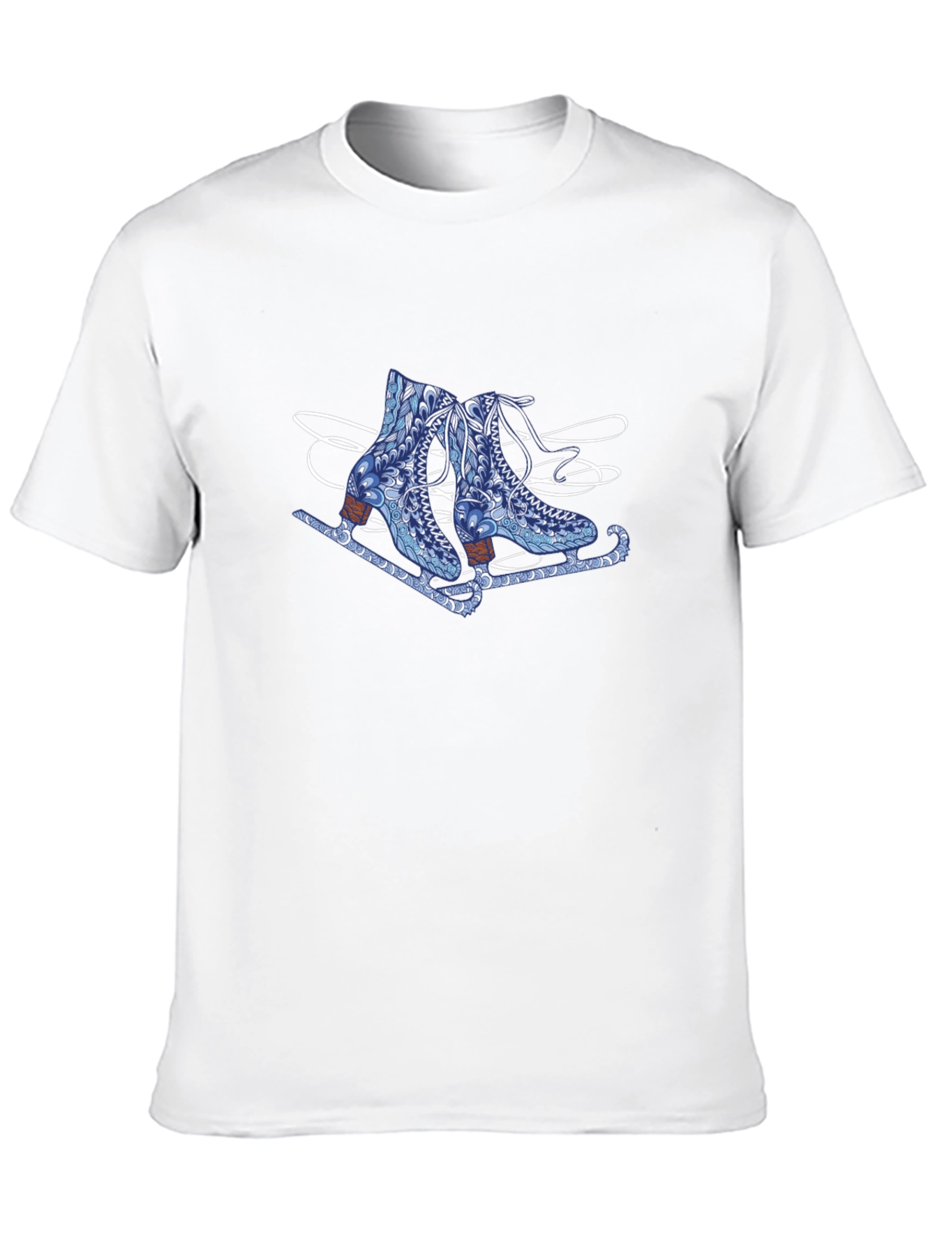 Skate Design Black T-Shirt