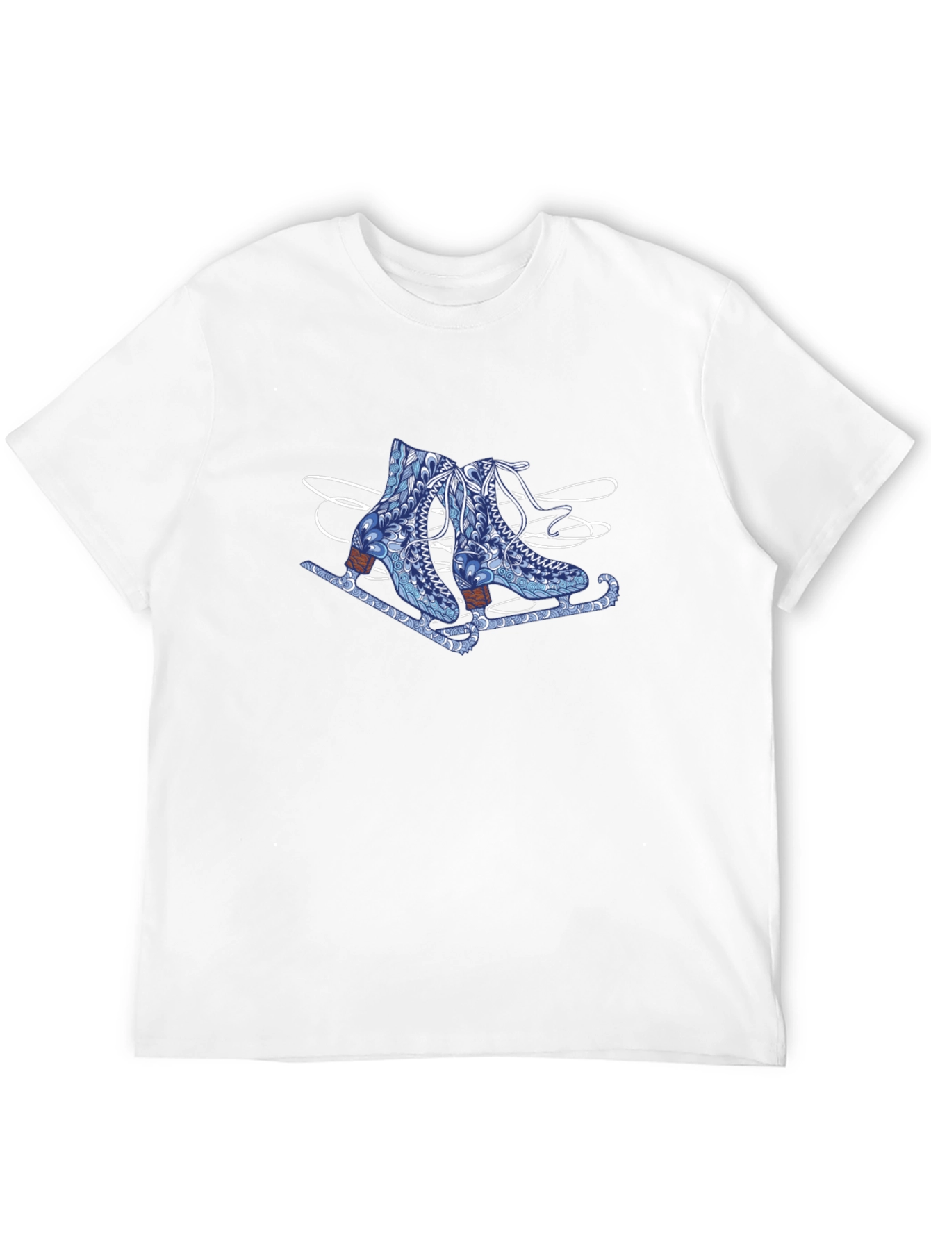 Skate Design Black T-Shirt