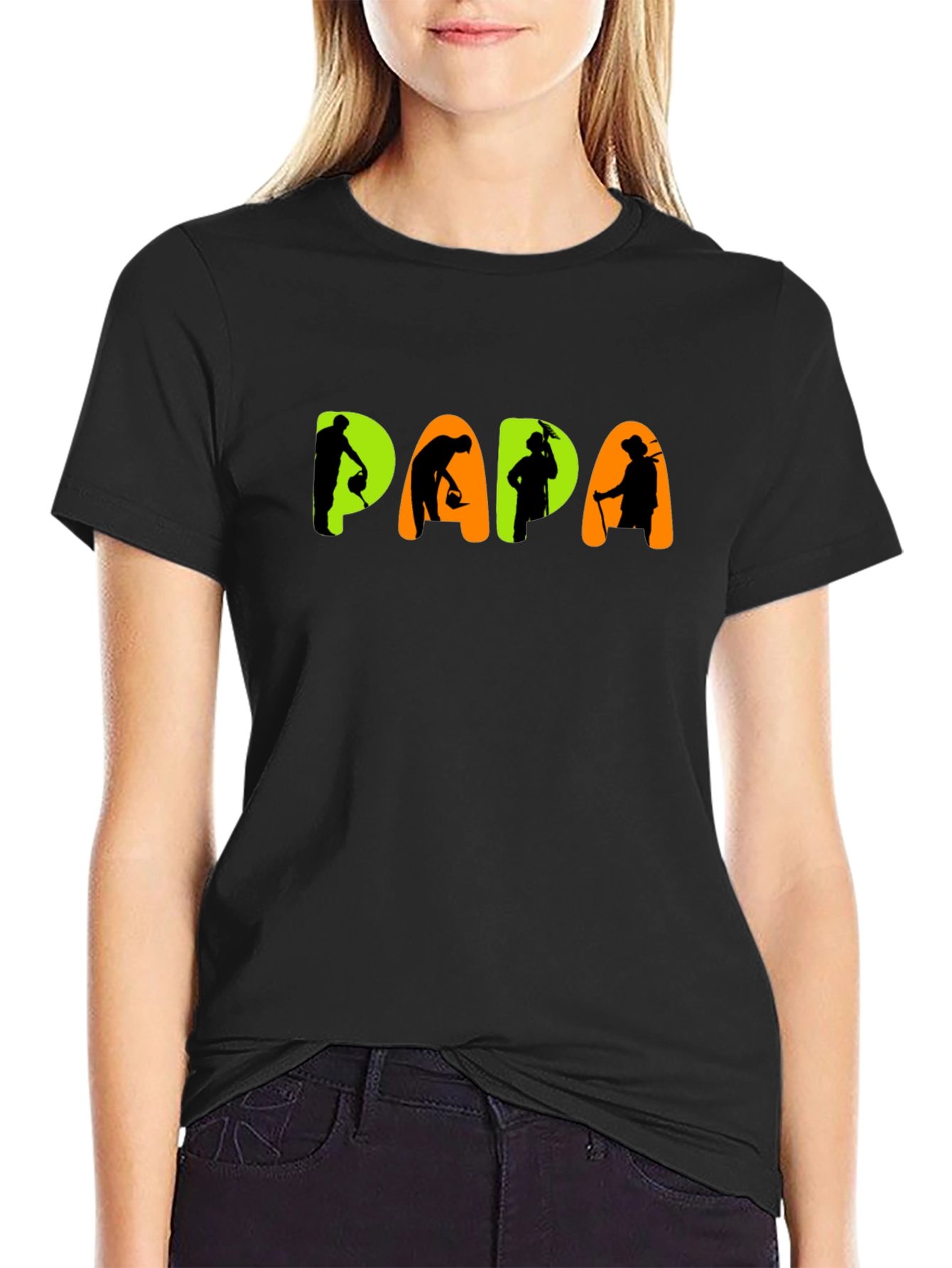 Papa Gardener T-Shirt - Fathers Day Gift