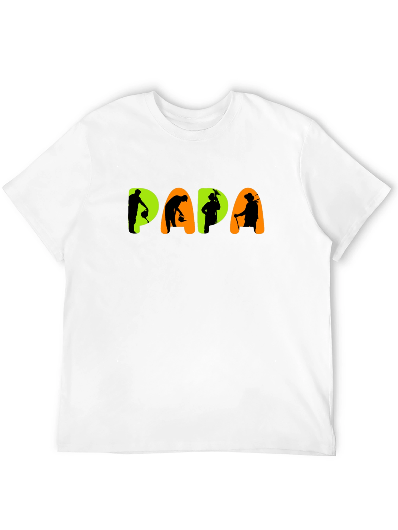 Papa Gardener T-Shirt - Fathers Day Gift