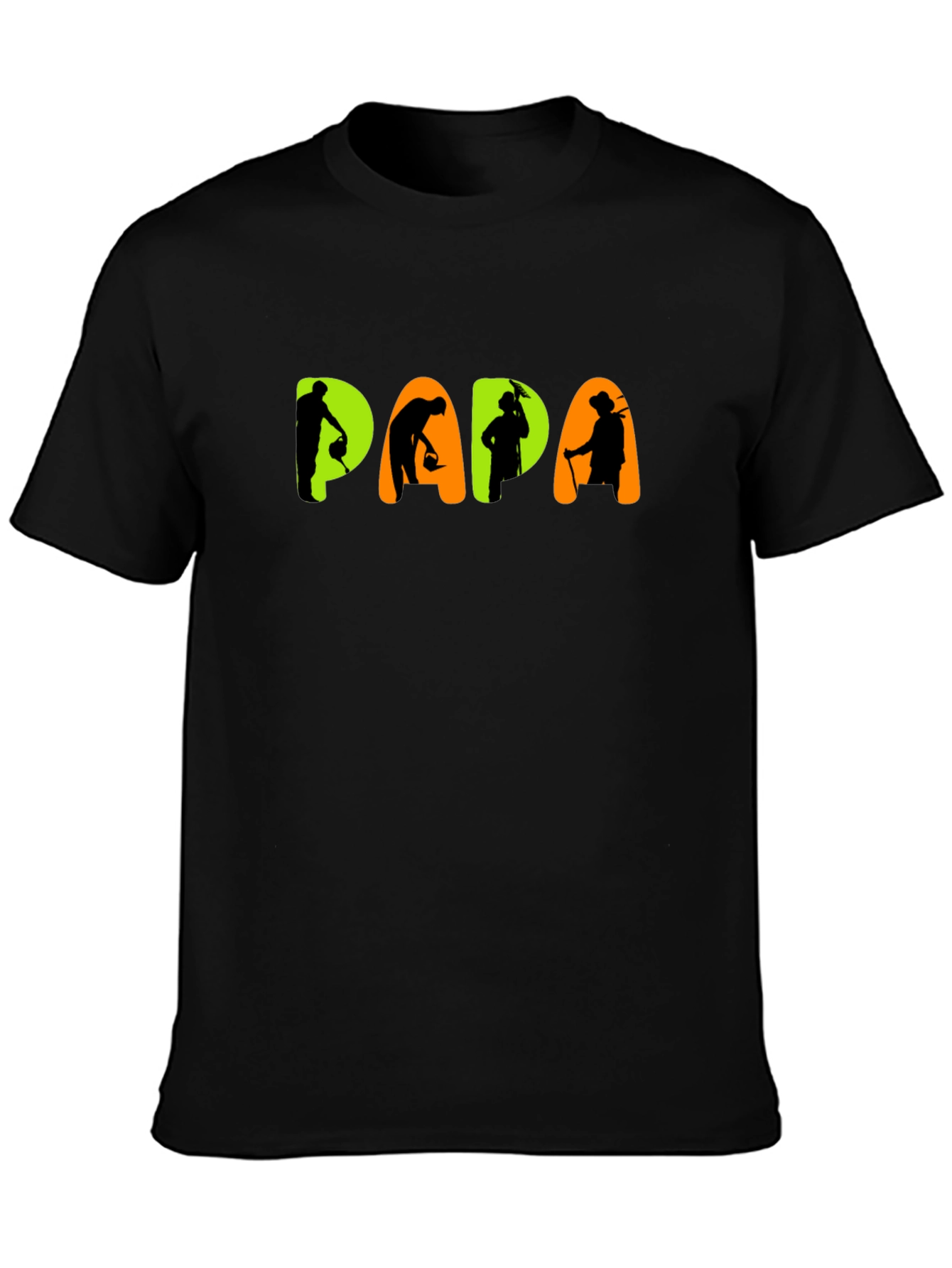 Papa Gardener T-Shirt - Fathers Day Gift