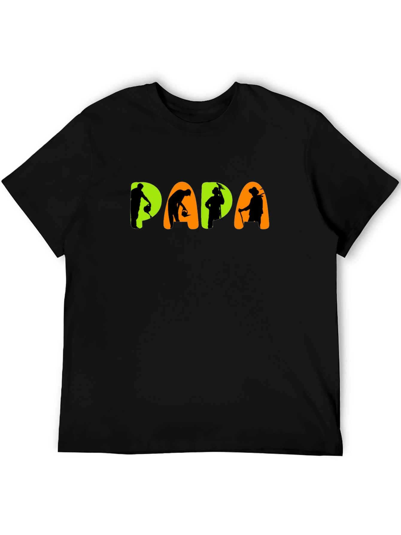 Papa Gardener T-Shirt - Fathers Day Gift