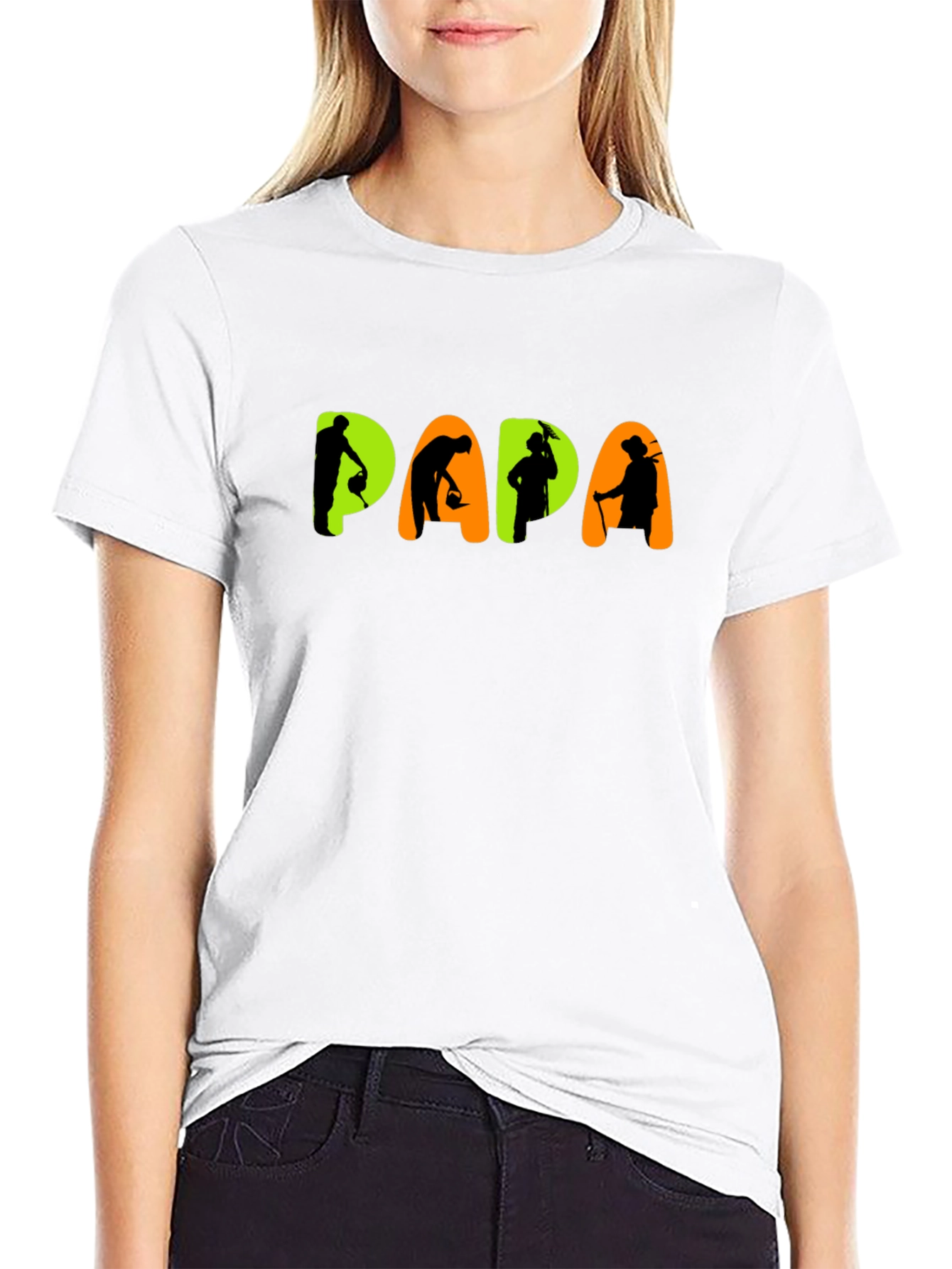Papa Gardener T-Shirt - Fathers Day Gift